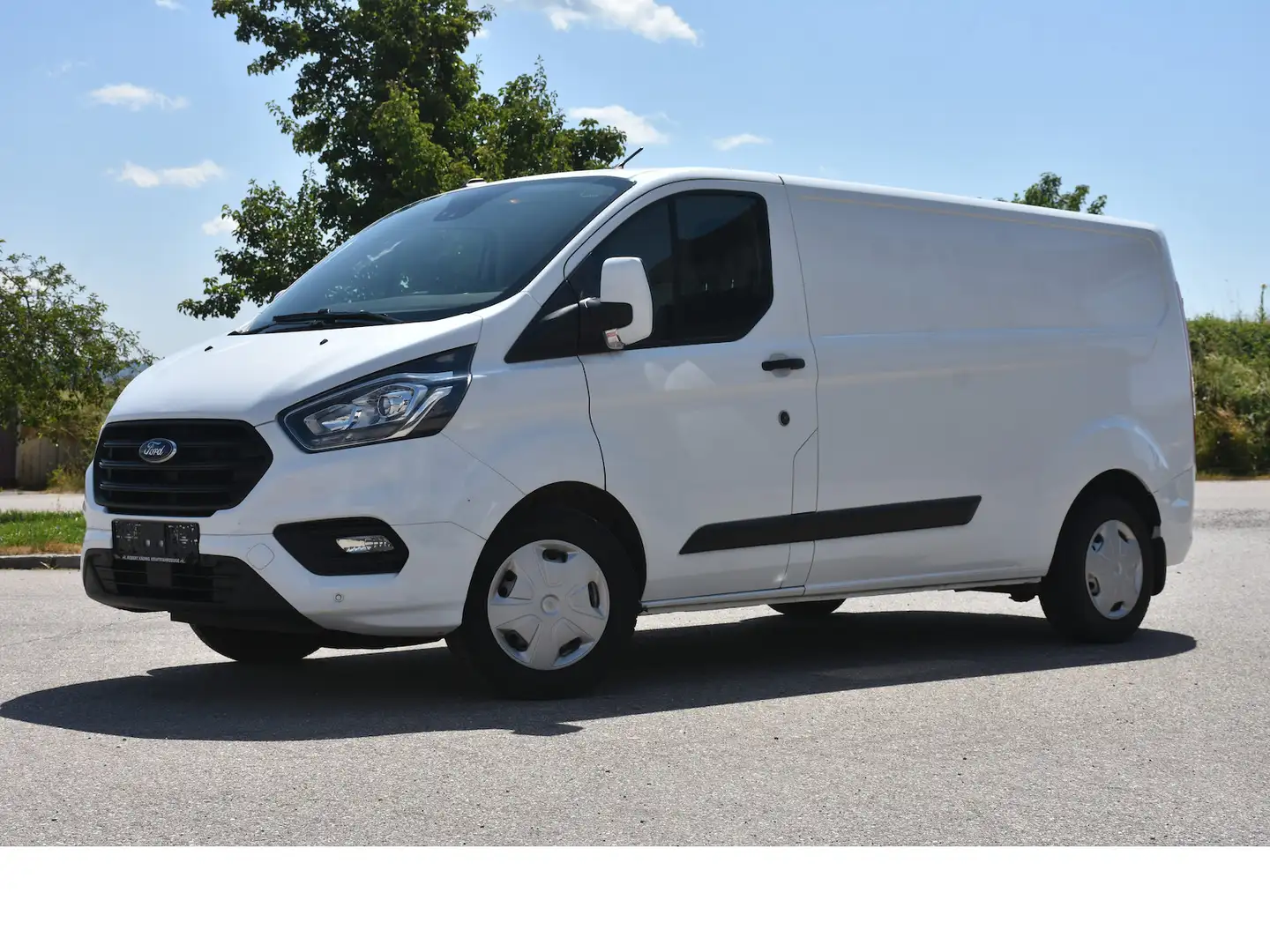 Ford Transit Custom L2 Trend/Sortimo/Navi/AHK/ZRneu Weiß - 2