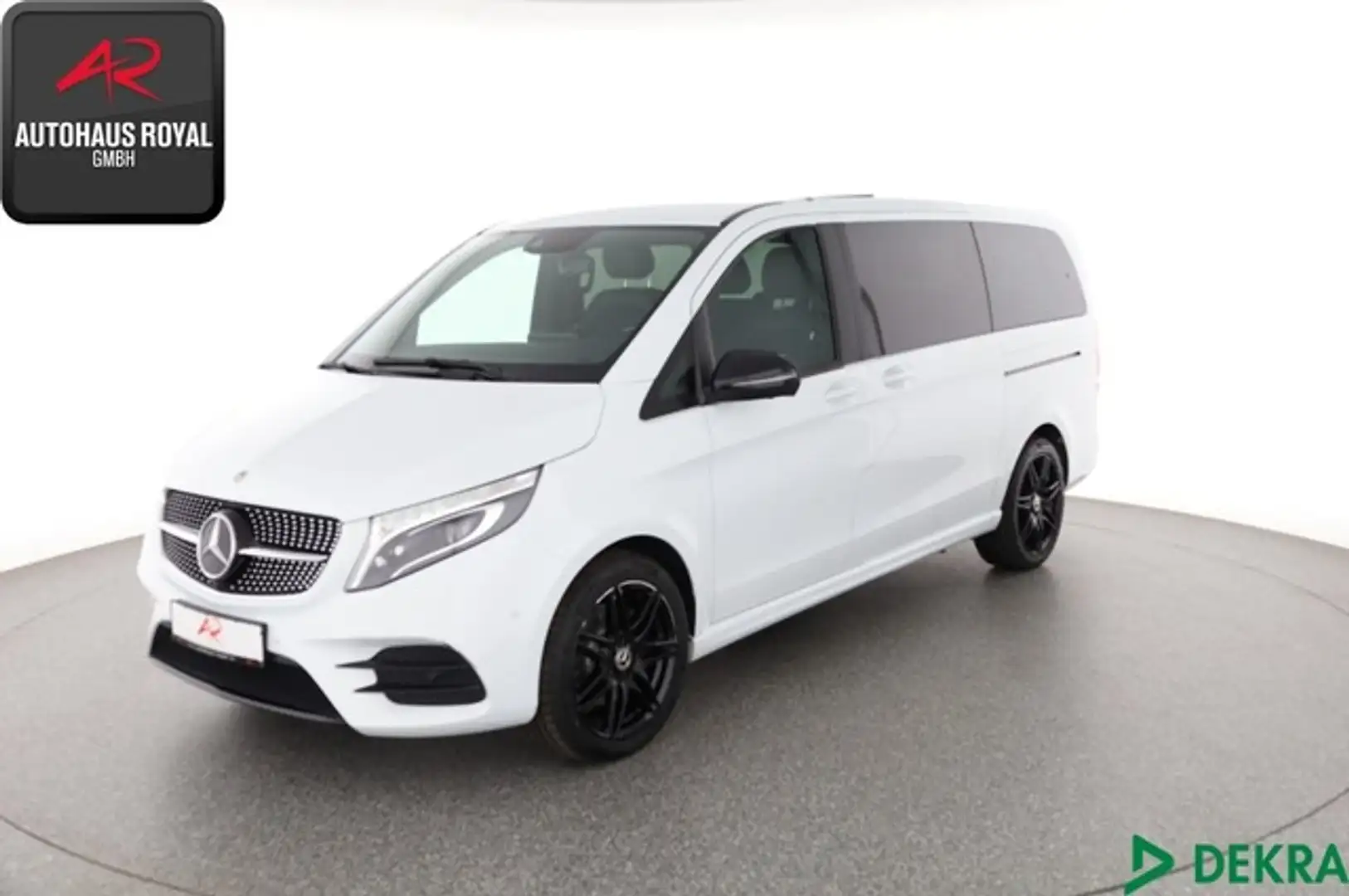 Mercedes-Benz V 300 d LANG AMG 7 SITZE AIRMATIC,SITZKLIMA,SH Weiß - 1