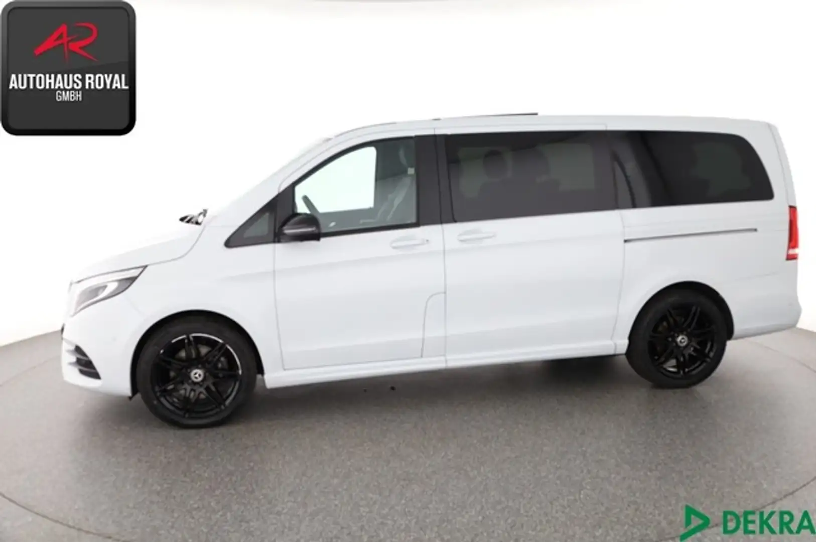 Mercedes-Benz V 300 d LANG AMG 7 SITZE AIRMATIC,SITZKLIMA,SH Weiß - 2