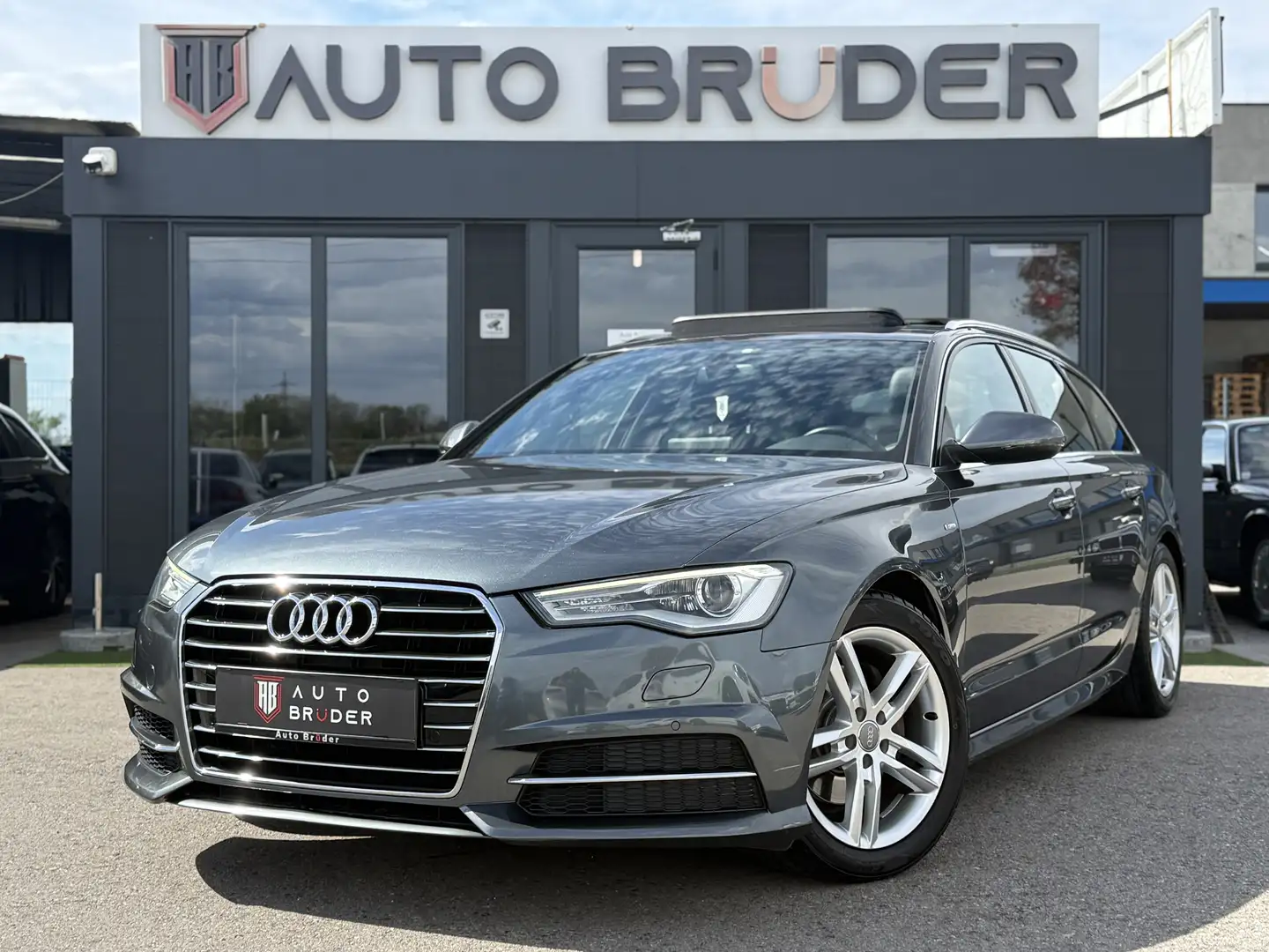 Audi A6 2.0 TDI ultra S-Line |Pano Grau - 2