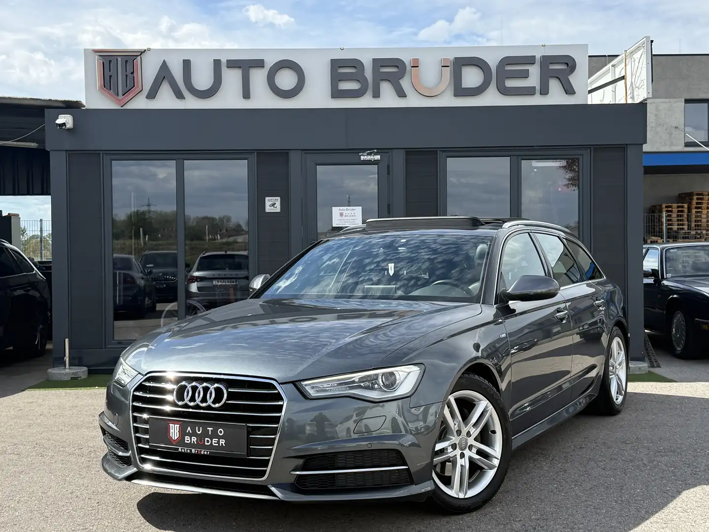 Audi A6 2.0 TDI ultra S-Line |Pano Grau - 1