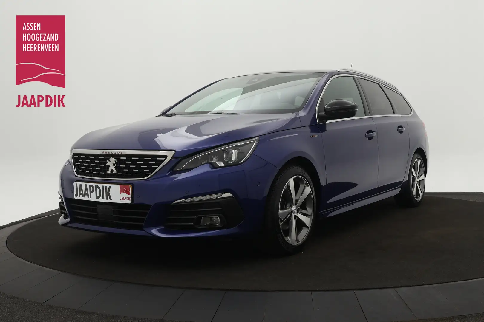 Peugeot 308 SW BWJ 2020 / 1.2 PT 131PK GT-line | PANO | CLIMA Blauw - 1
