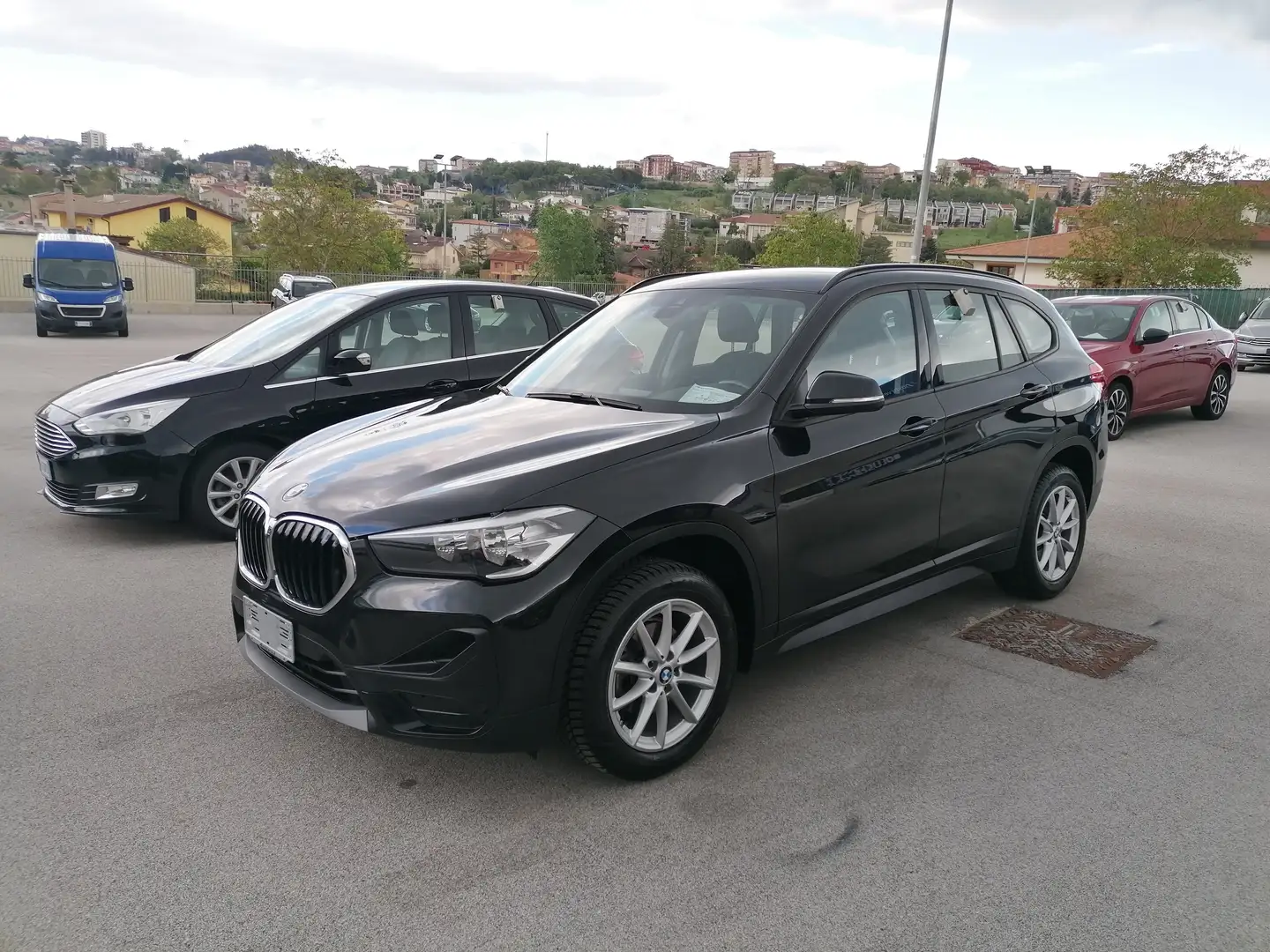 BMW X1 BMW X1 SDRIVE16D BUSINESS ADVANTAGE 116CV 2020 Black - 1