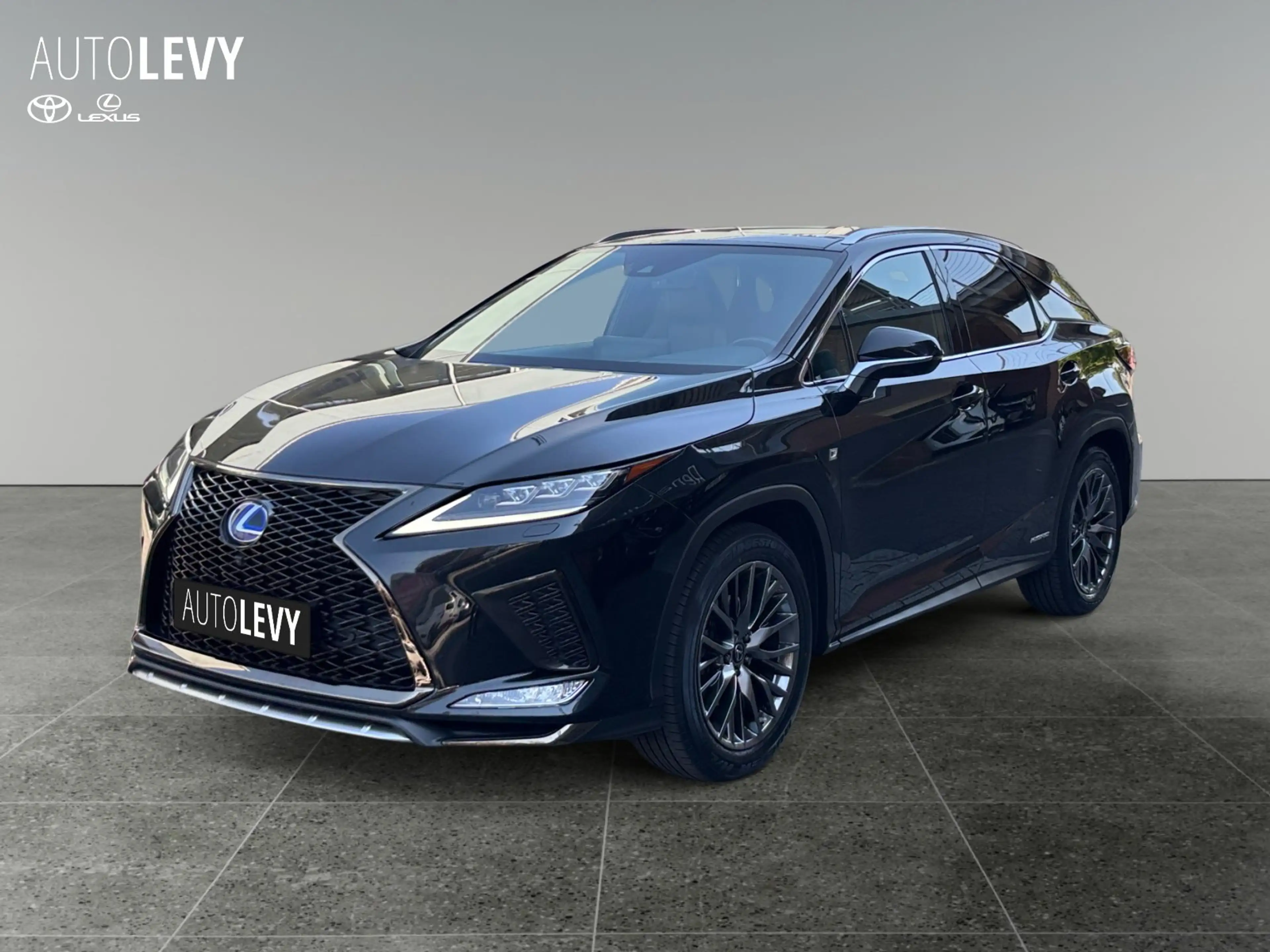 Lexus RX 450h E-Four F-Sport 8FACH/PANO/360 — photo 2