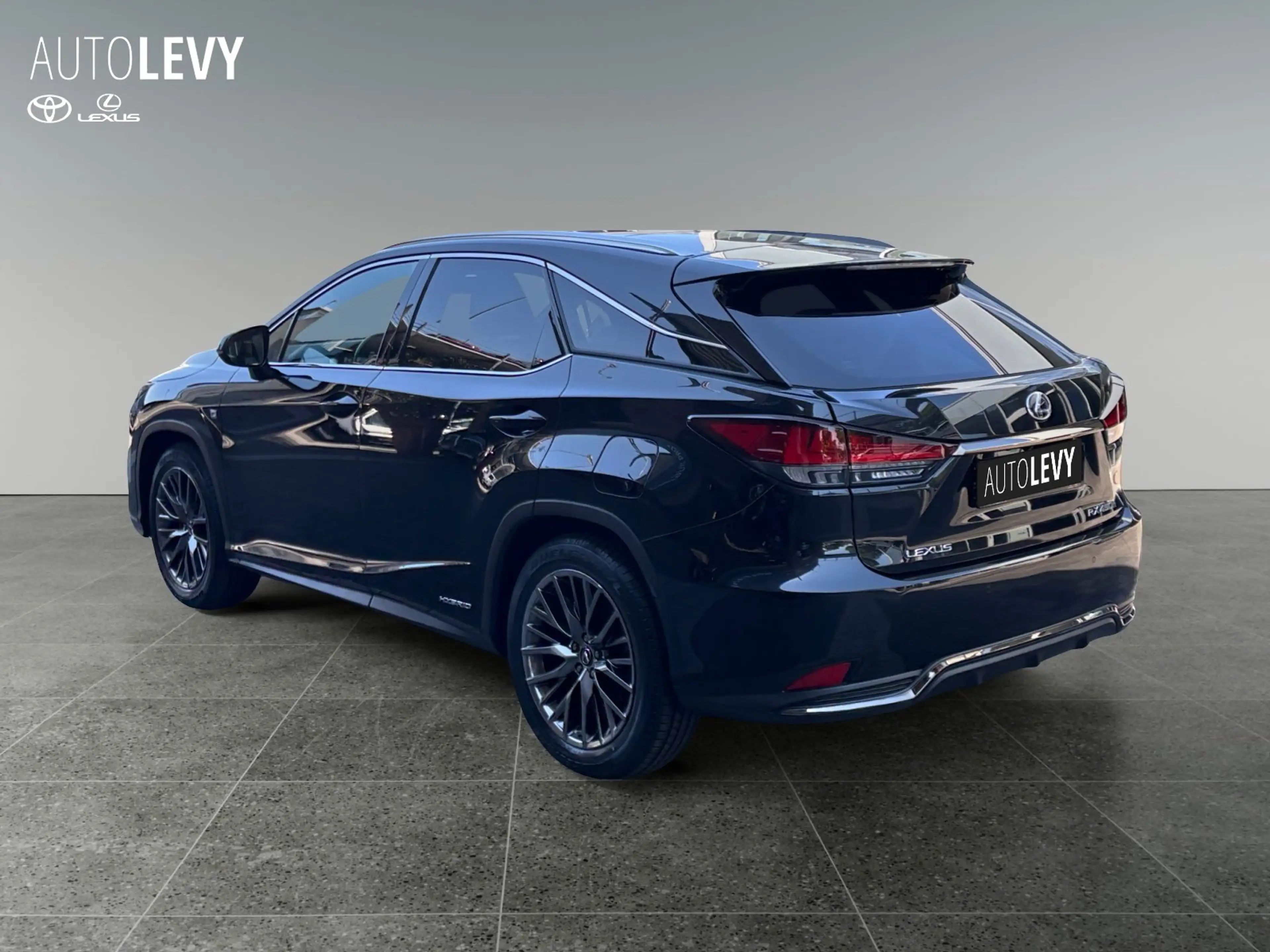 Lexus RX 450h E-Four F-Sport 8FACH/PANO/360 — photo 4