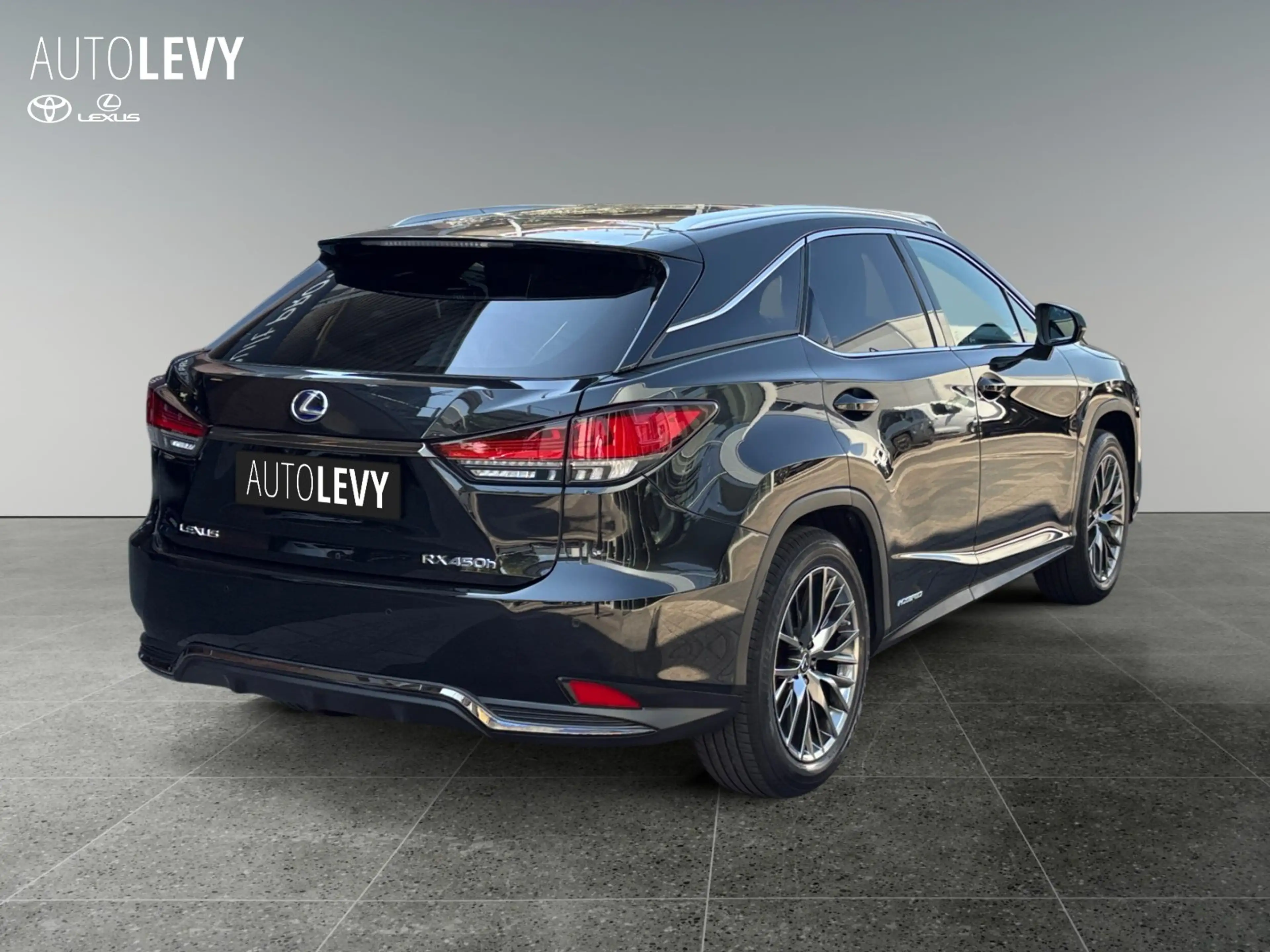 Lexus RX 450h E-Four F-Sport 8FACH/PANO/360 — photo 6