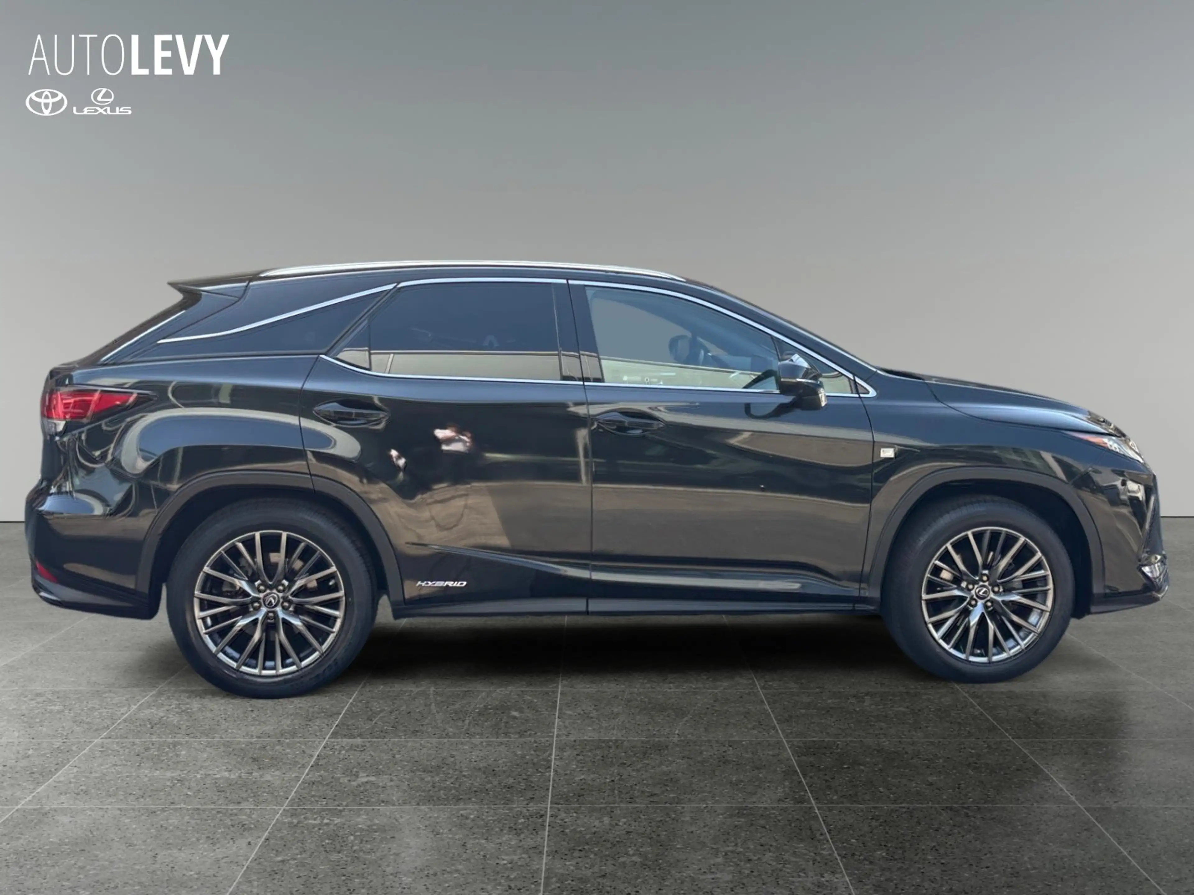 Lexus RX 450h E-Four F-Sport 8FACH/PANO/360 — photo 7