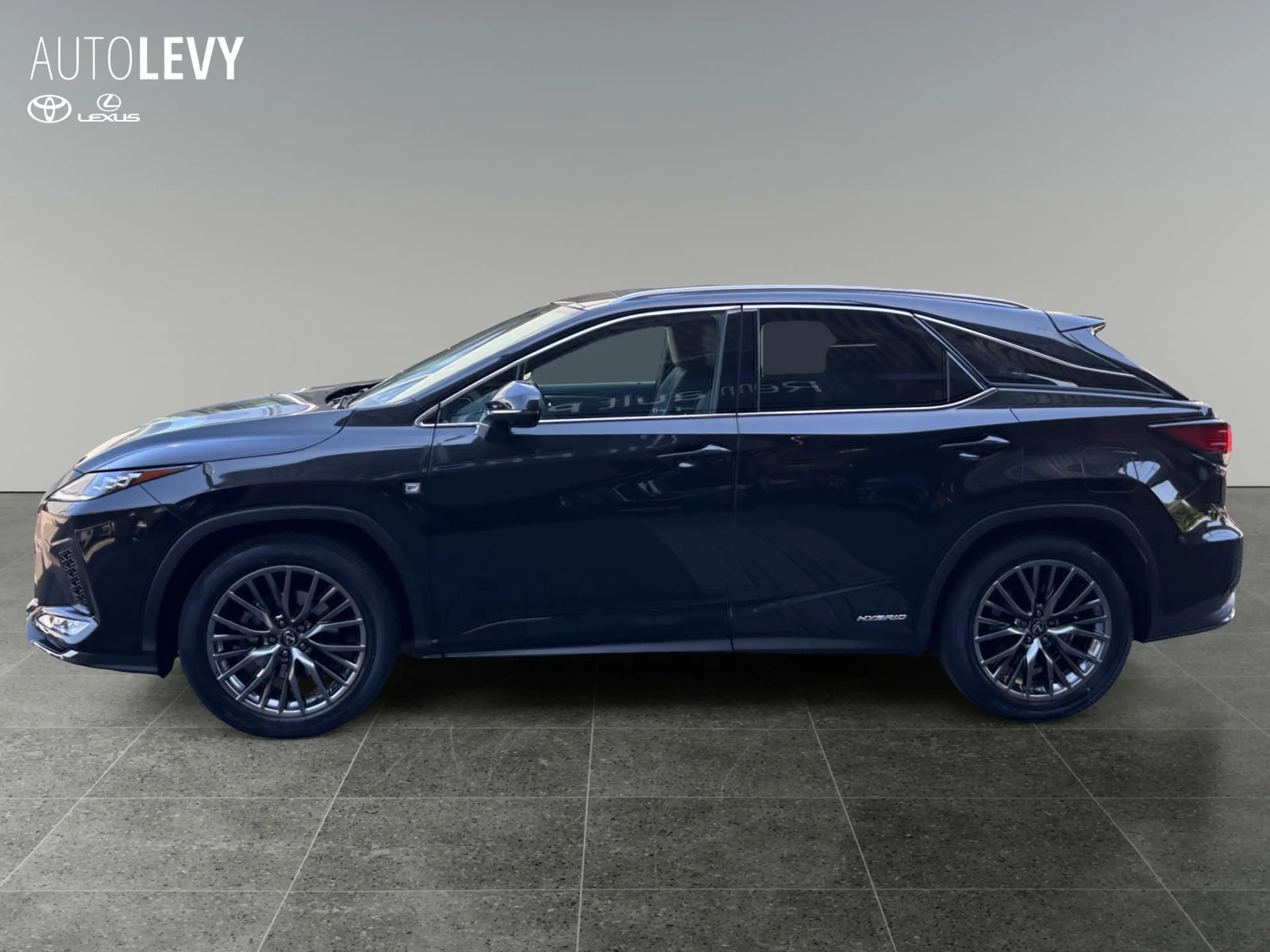 Lexus RX 450h E-Four F-Sport 8FACH/PANO/360 — photo 3