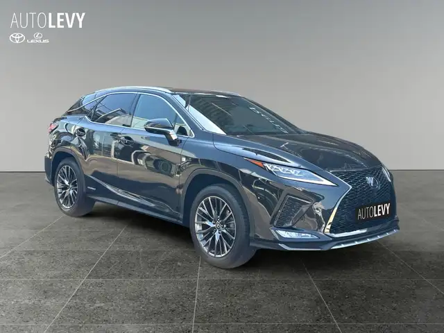 Lexus RX view 8