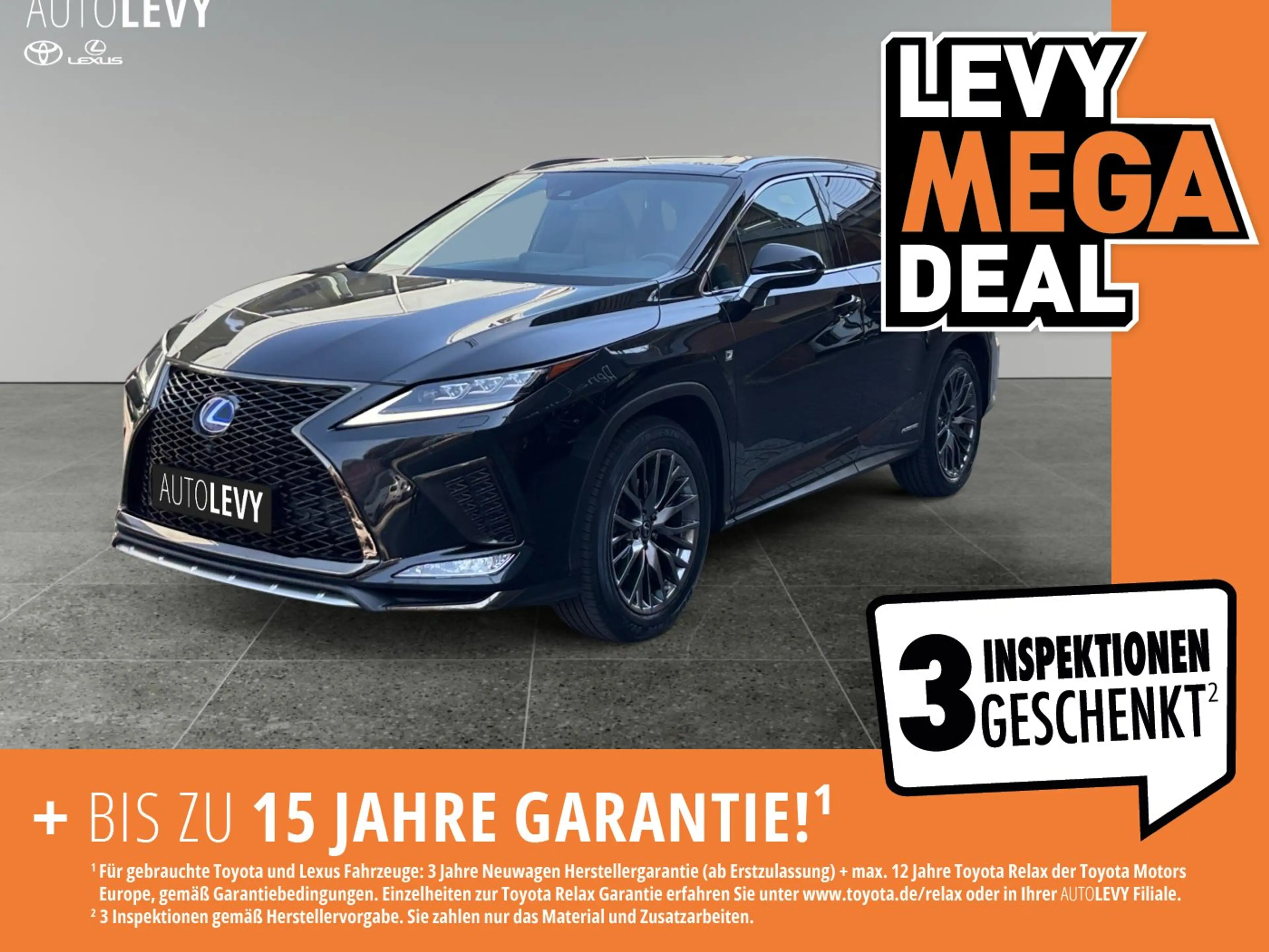 Lexus RX 450h E-Four F-Sport 8FACH/PANO/360