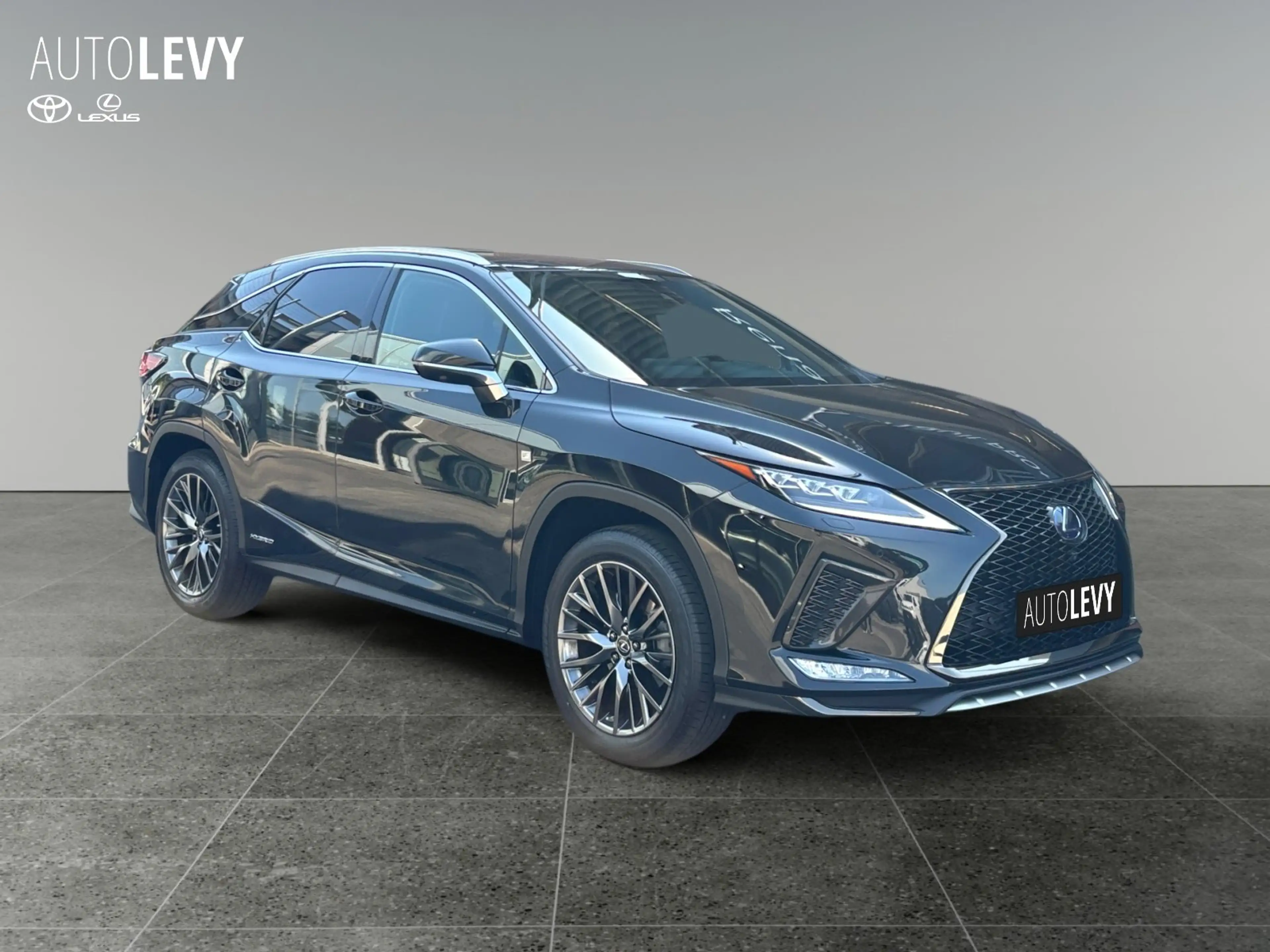Lexus RX 450h E-Four F-Sport 8FACH/PANO/360 — photo 8