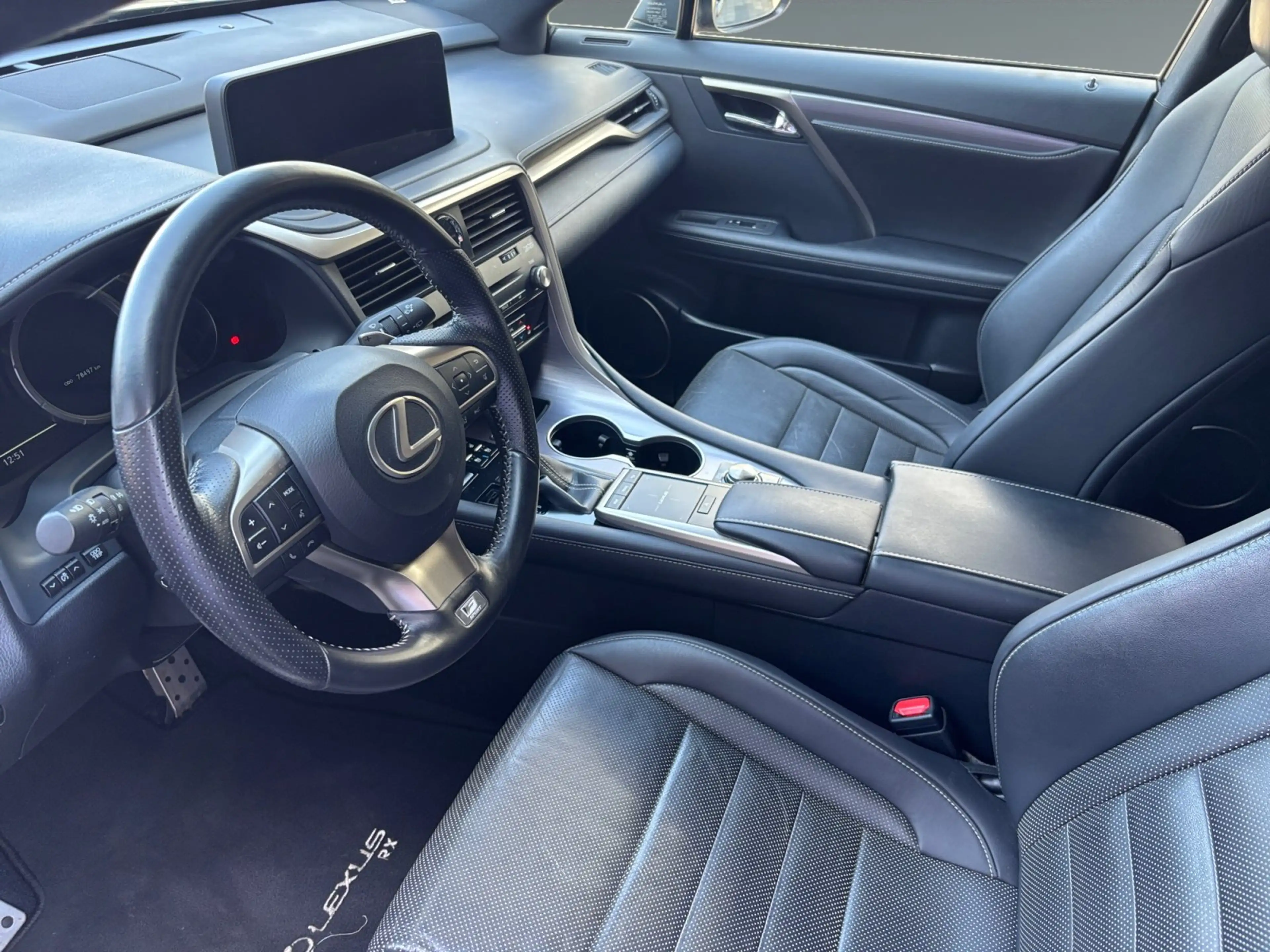 Lexus RX 450h E-Four F-Sport 8FACH/PANO/360 — photo 10