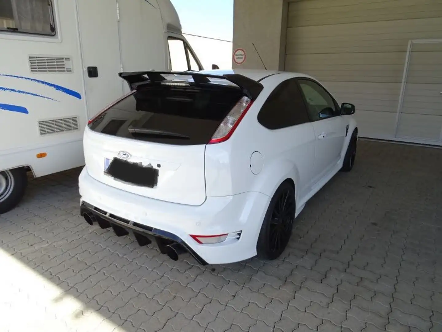 Ford Focus Focus Coupé RS 2,5 RS Weiß - 1