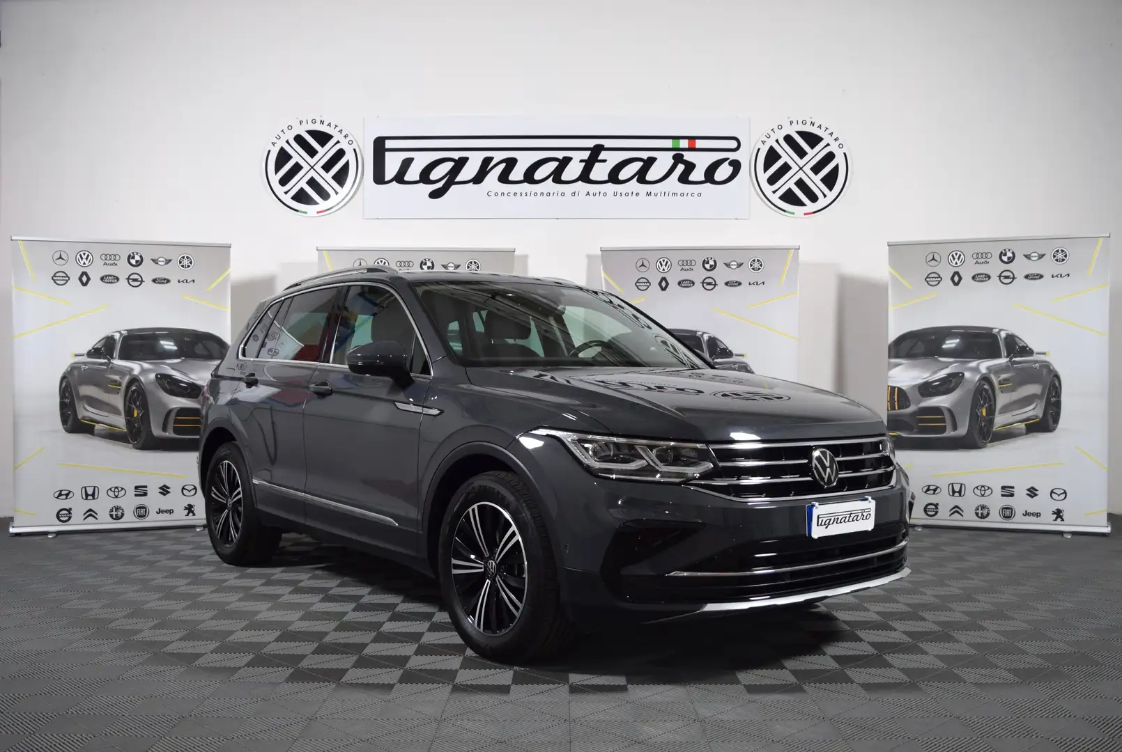 Volkswagen Tiguan 2.0 Tdi Elegance 150 CV Dsg,Alcantara,Led,Cam,R18" Grigio - 1