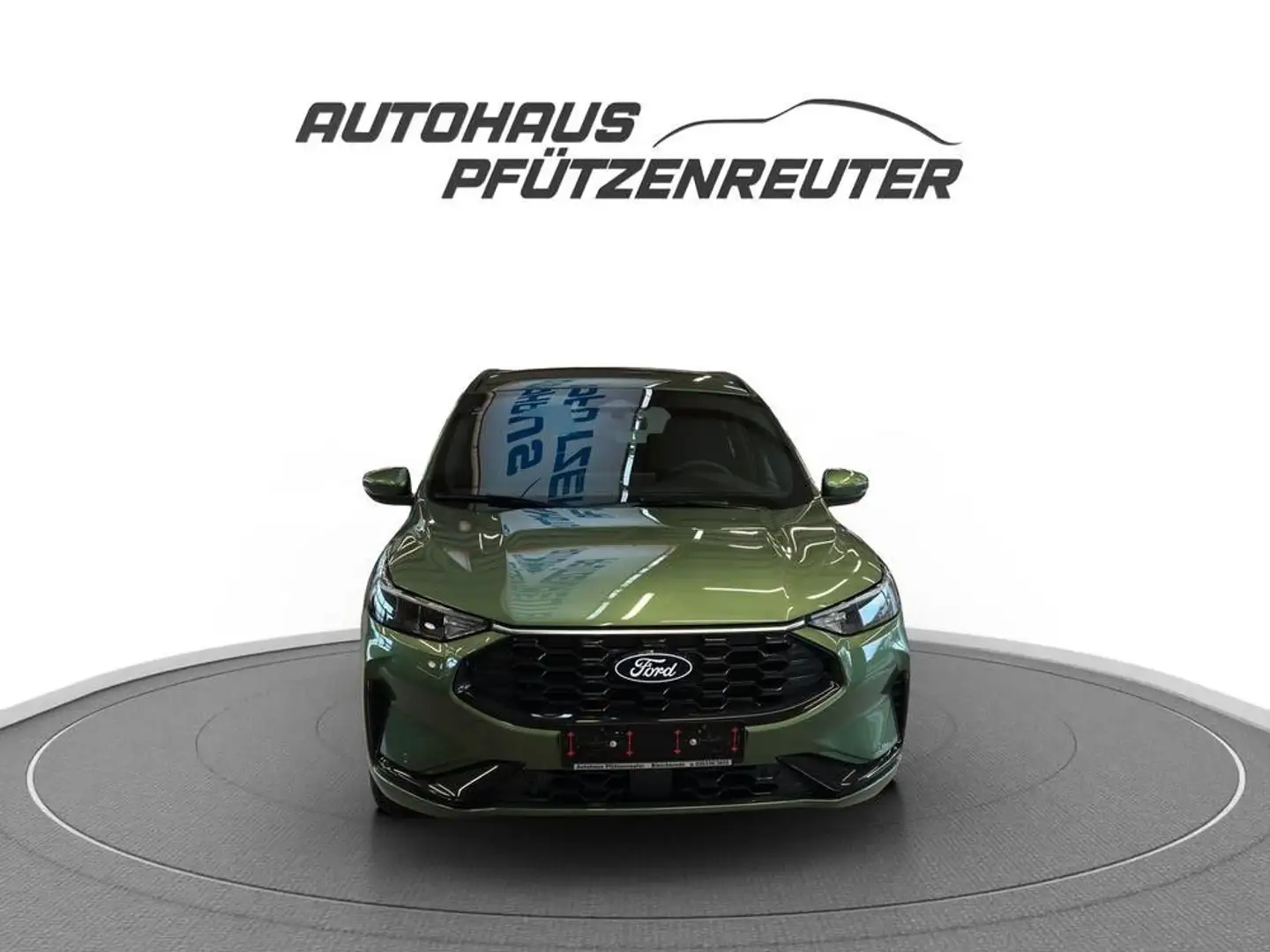 Ford Kuga Hybrid ST-Line AZV;DAB;LED;ALLWETTERREIFEN Grün - 2