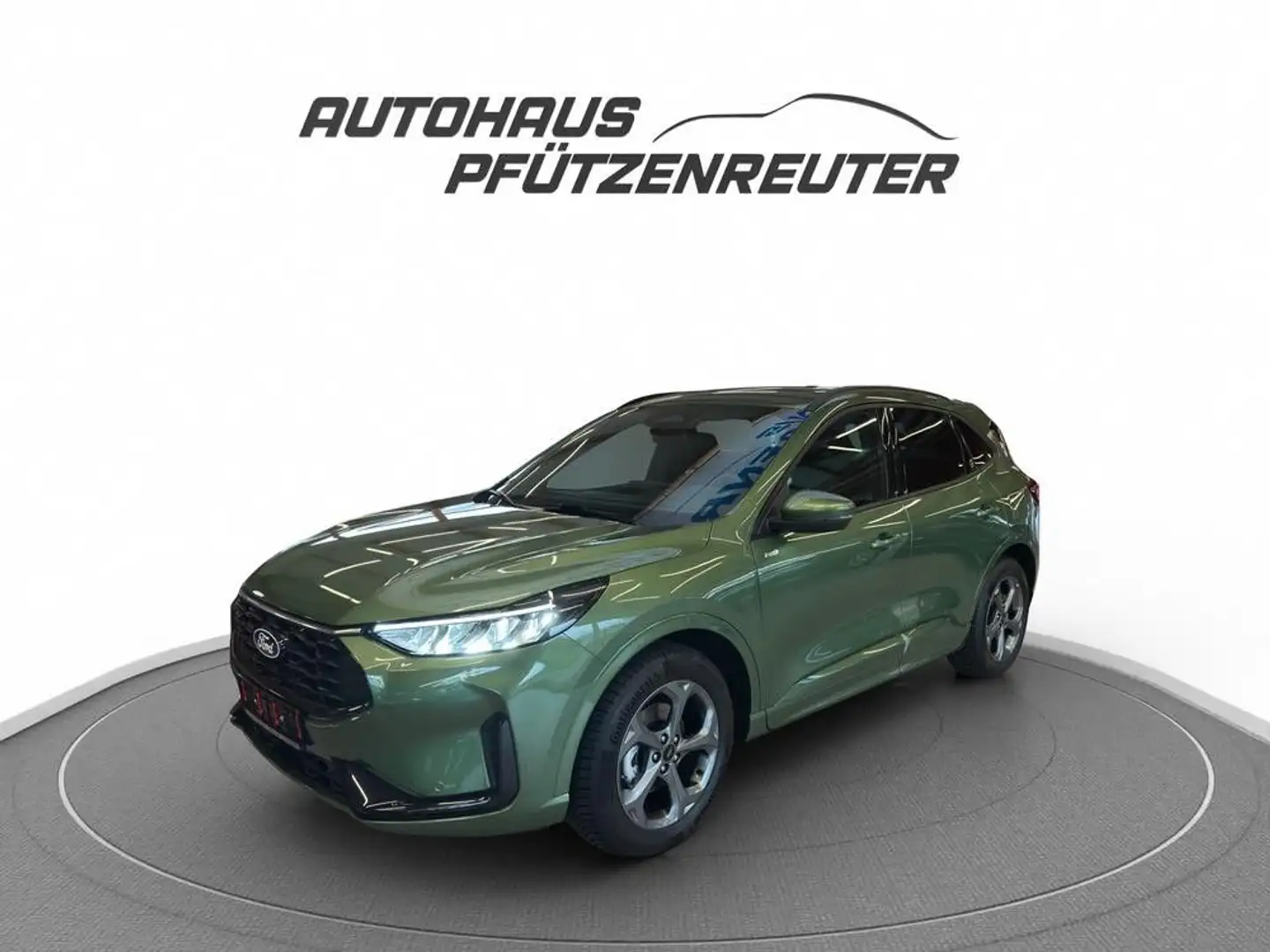 Ford Kuga Hybrid ST-Line AZV;DAB;LED;ALLWETTERREIFEN Grün - 1