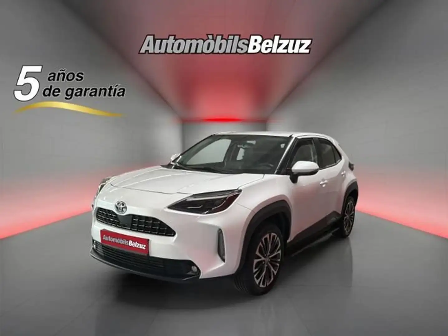 Toyota Yaris Cross 120H Active Plus Blanco - 1
