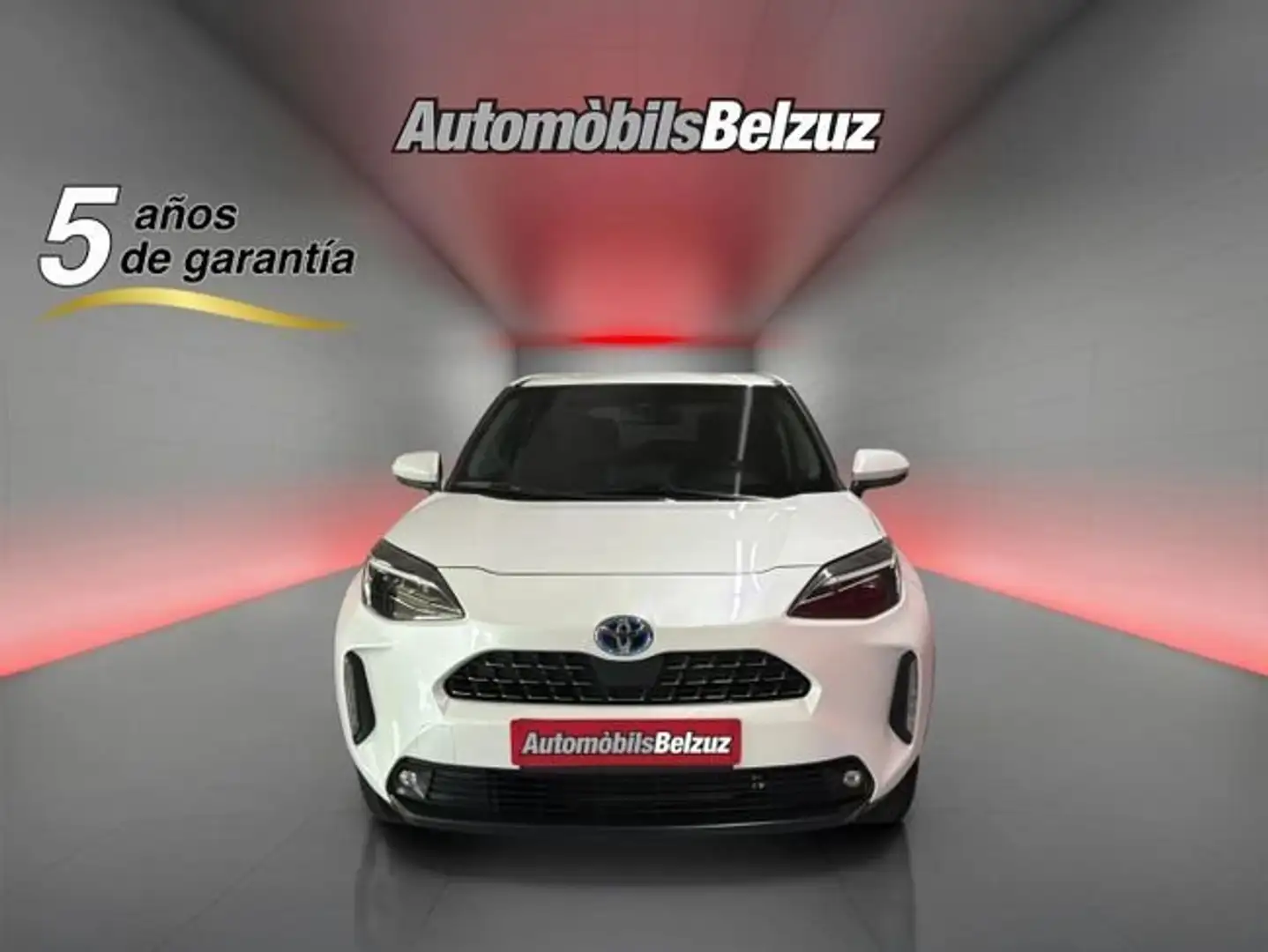 Toyota Yaris Cross 120H Active Plus Blanco - 2