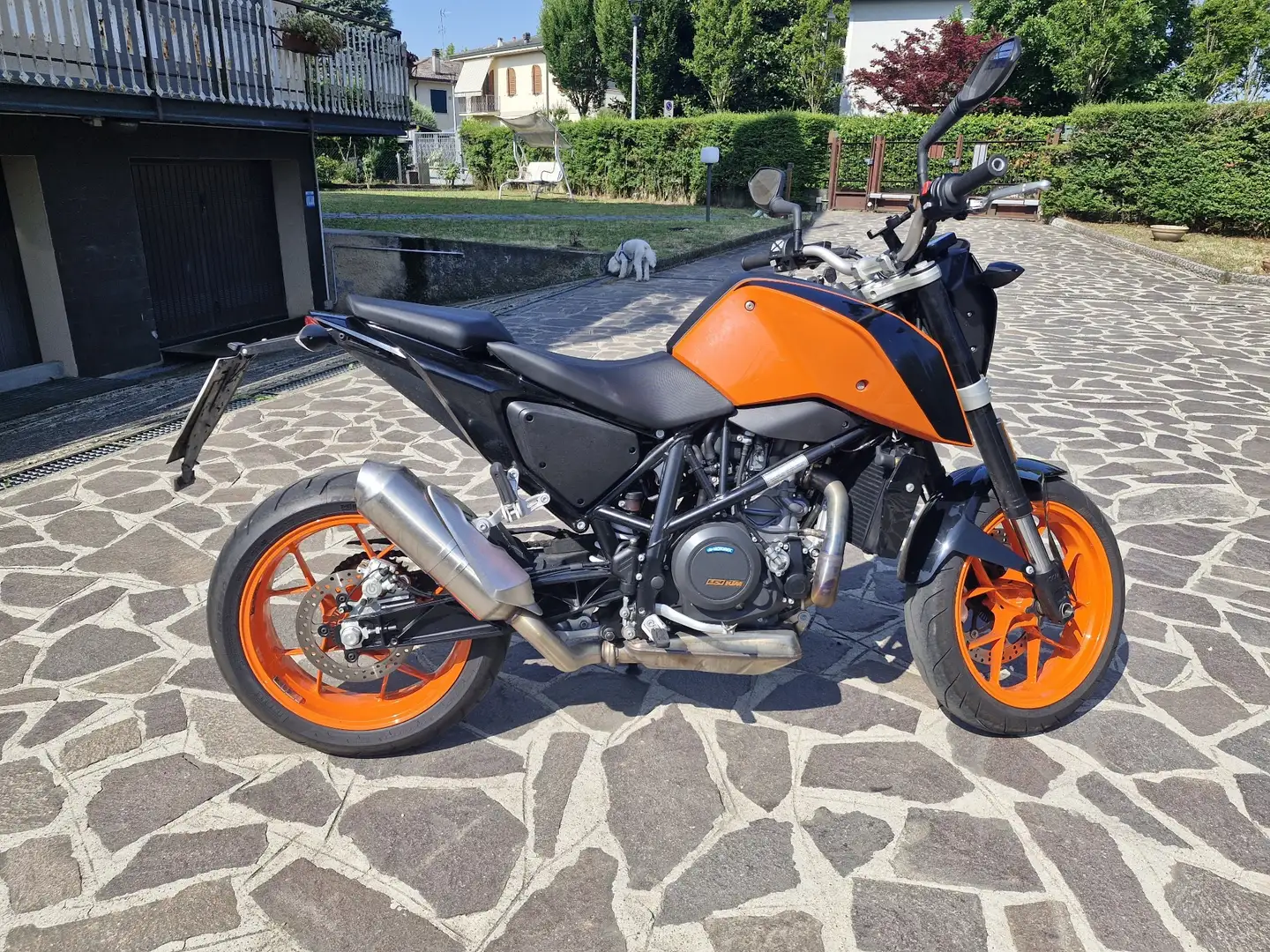 KTM 690 Duke Arancione - 2
