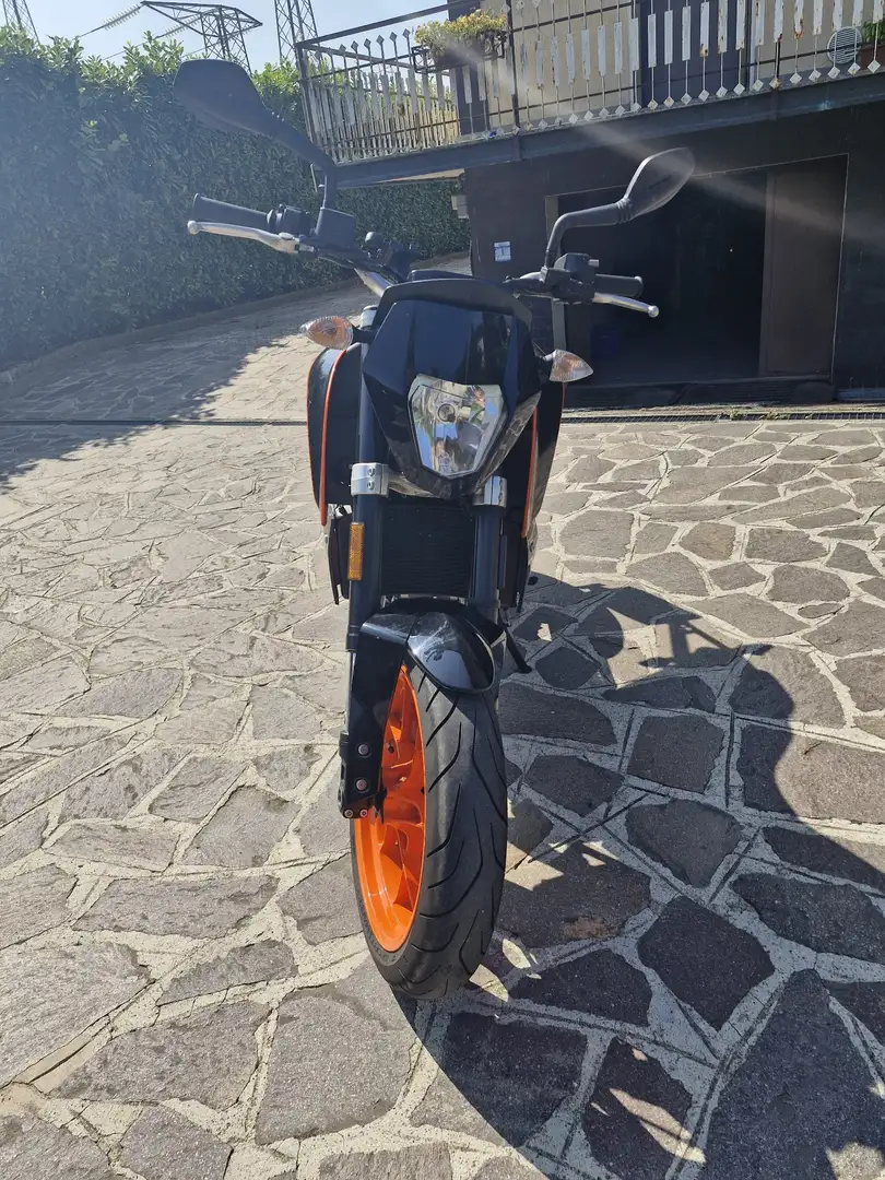 KTM 690 Duke Arancione - 1