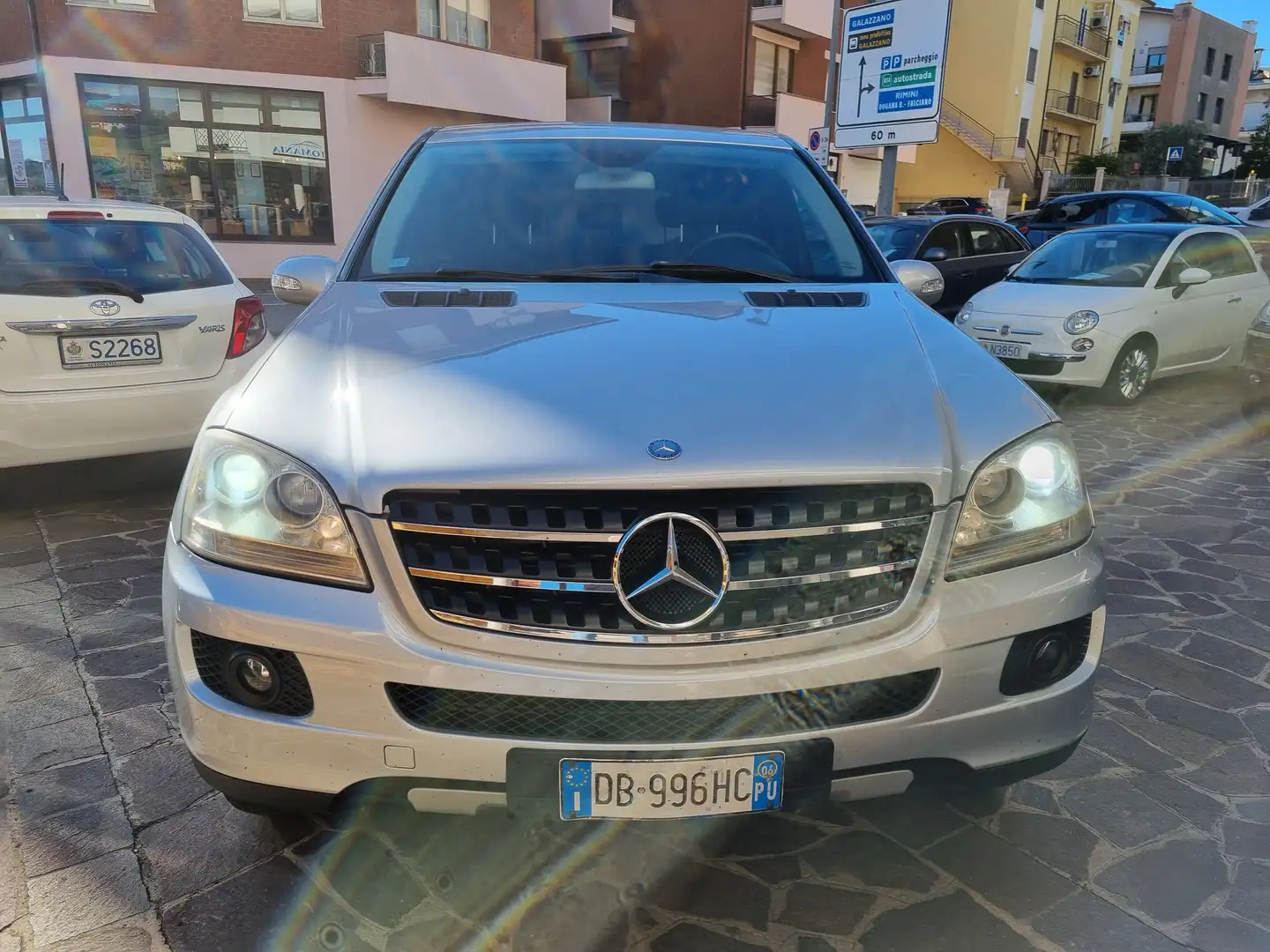 Mercedes-Benz ML 280 Classe M - W164 cdi Chrome auto Argento - 2