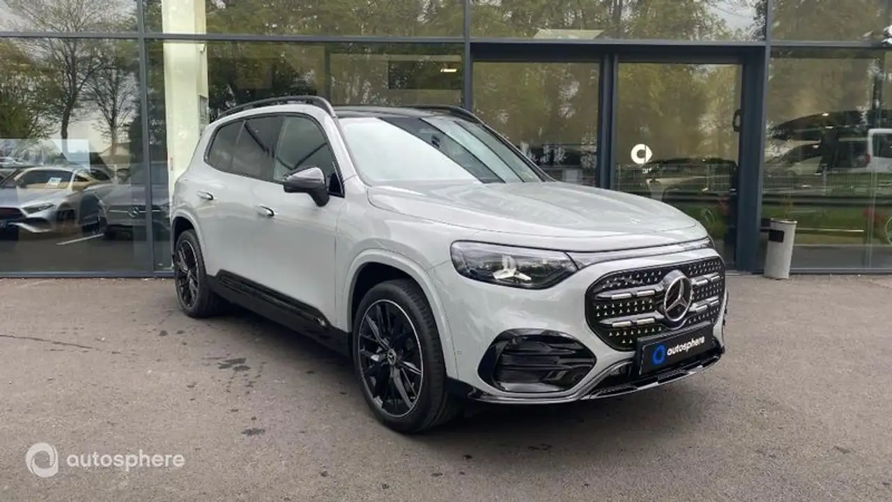 Mercedes-Benz GLB 2026