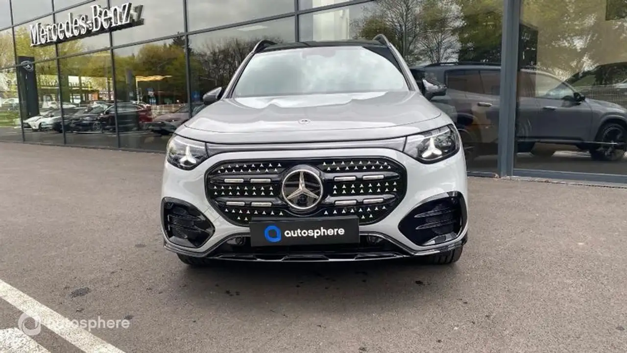 Mercedes-Benz GLB 2026