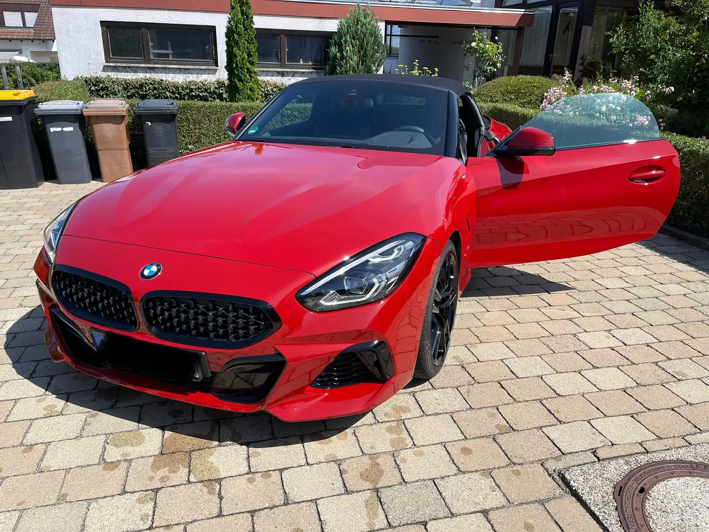 BMW Z4 M Z4 M40i Aut. Red - 1