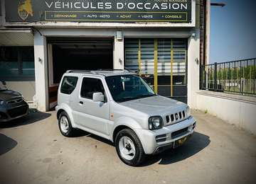 Jimny 1.3i JLX Blue Sky