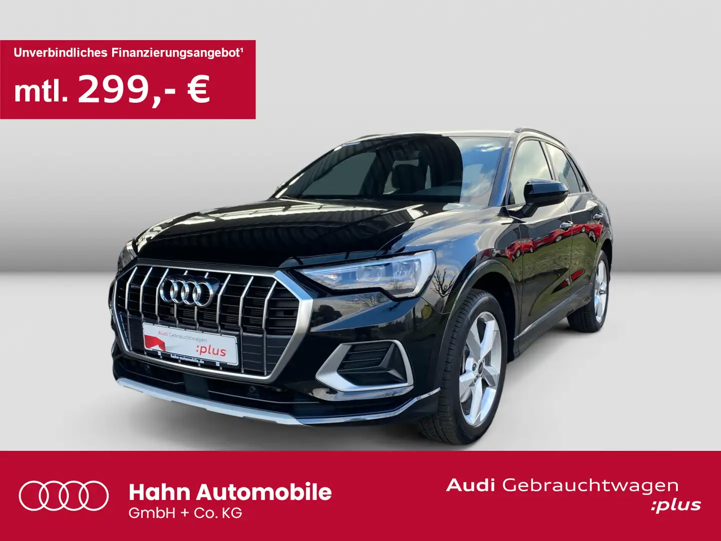 Audi Q3 Advanced 40TDI qua S-Trc Virtual AHK CAM Schwarz - 1