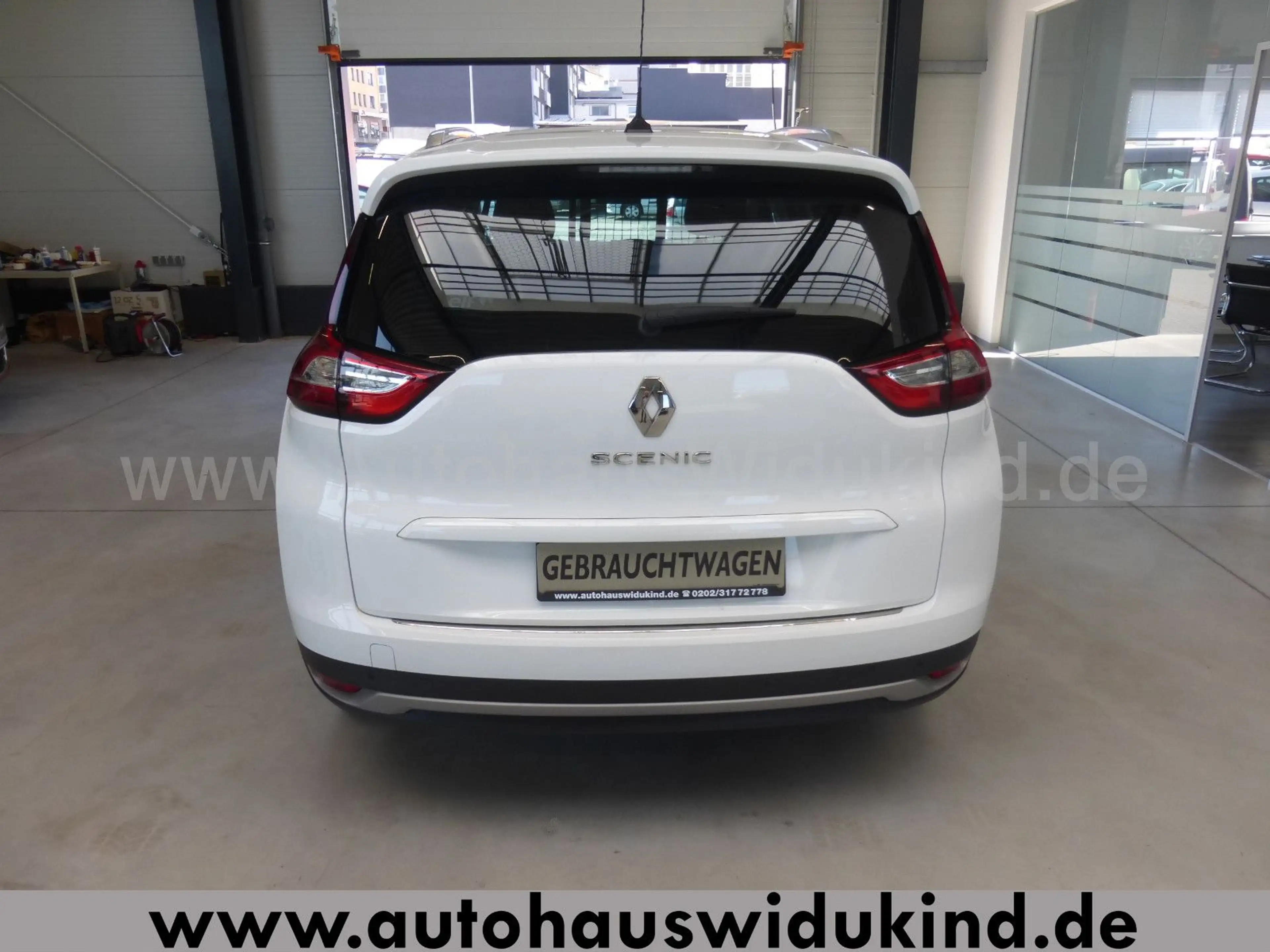 Renault Grand Scenic IV Experience PDC Navi 1.HAND — photo 7