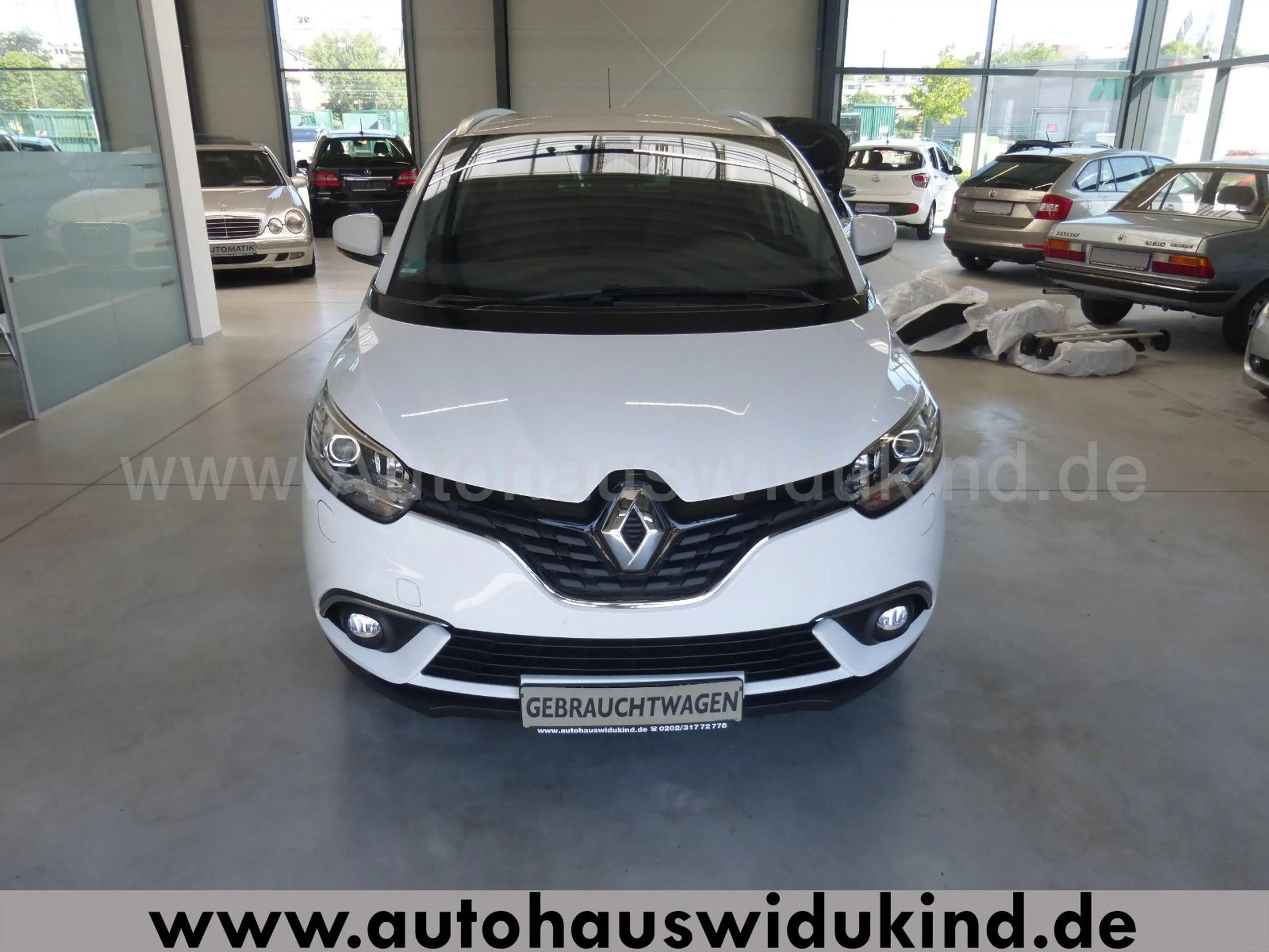 Renault Grand Scenic IV Experience PDC Navi 1.HAND — photo 5