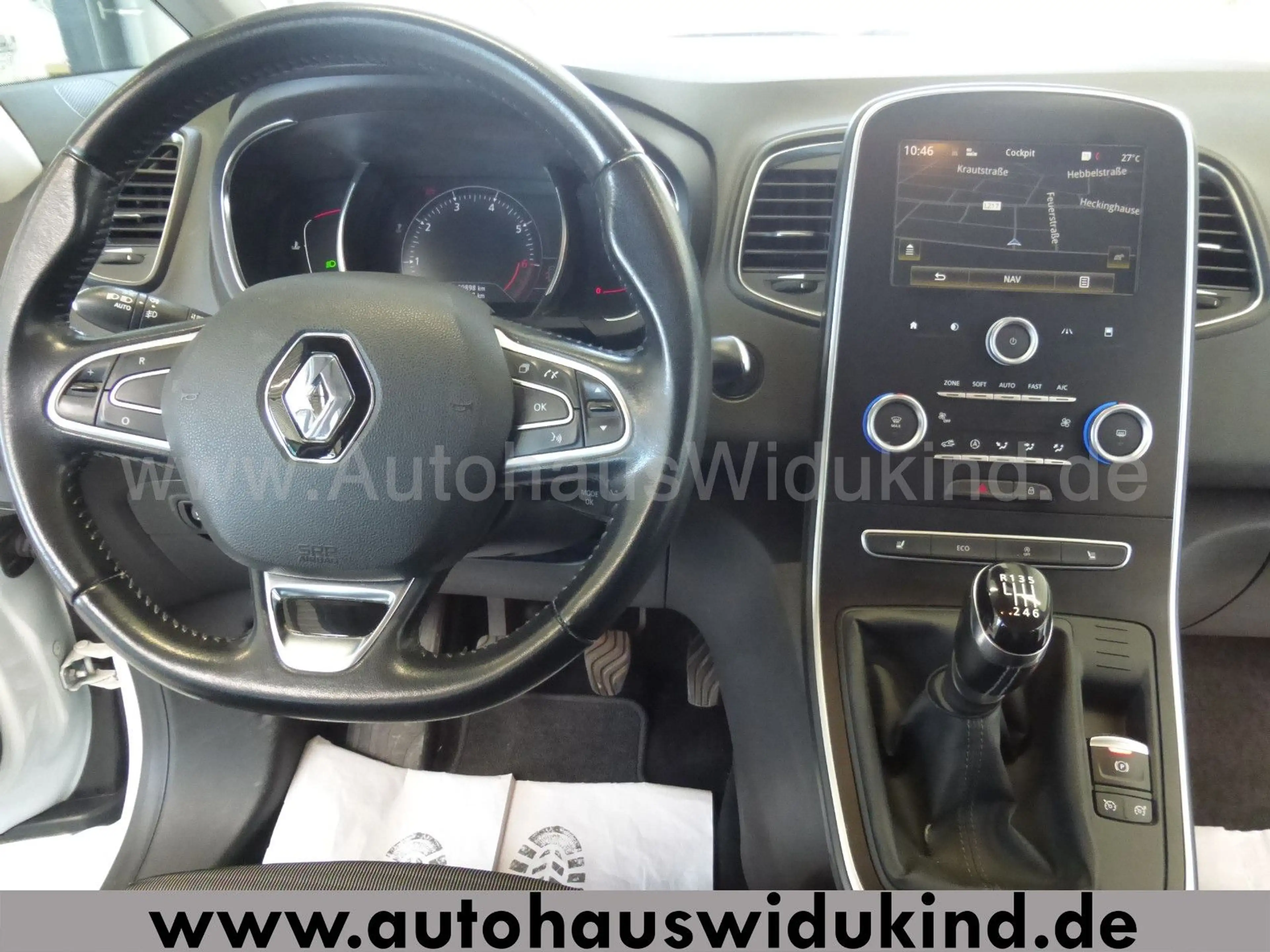 Renault Grand Scenic IV Experience PDC Navi 1.HAND — photo 15