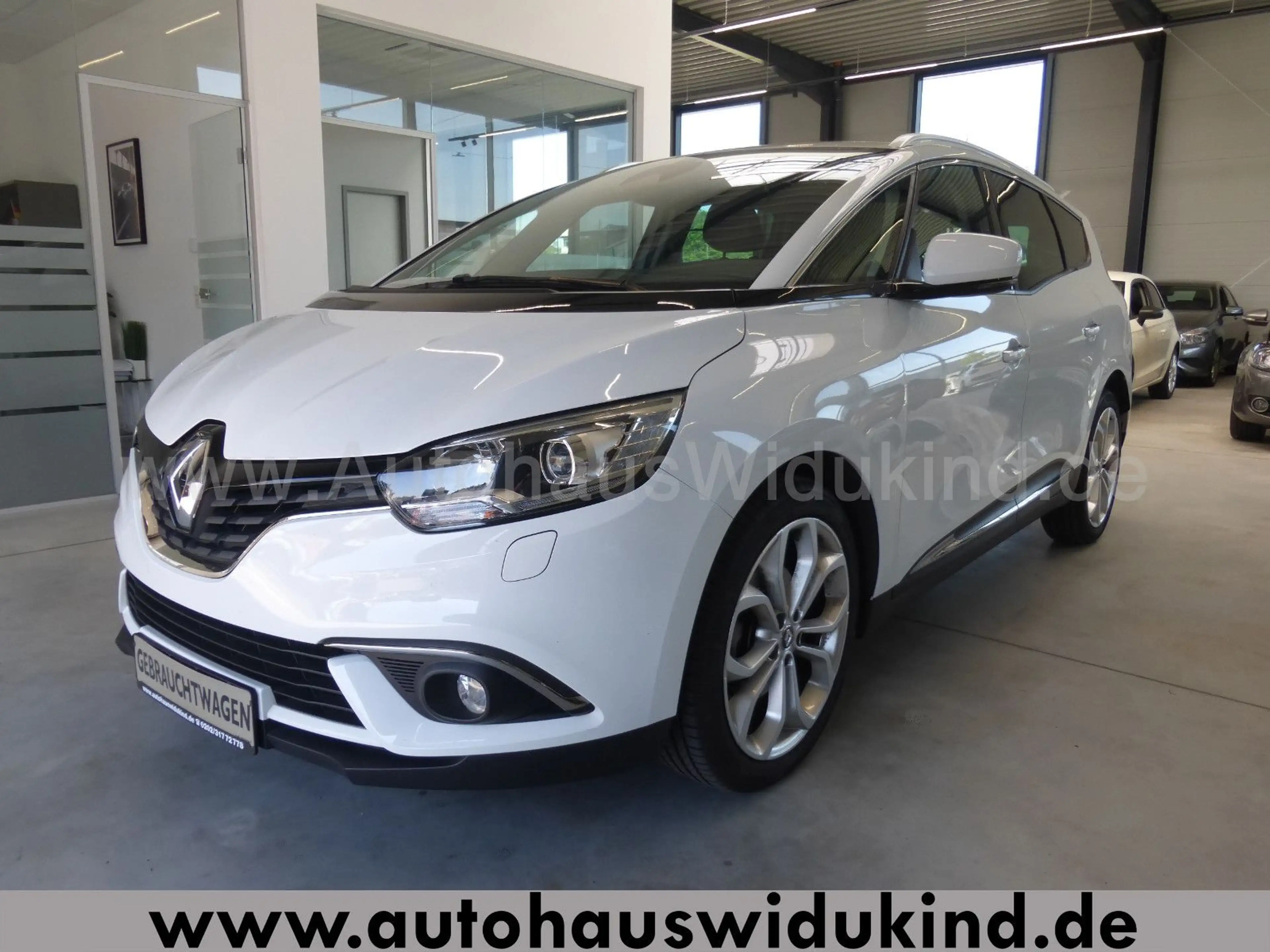 Renault Grand Scenic IV Experience PDC Navi 1.HAND