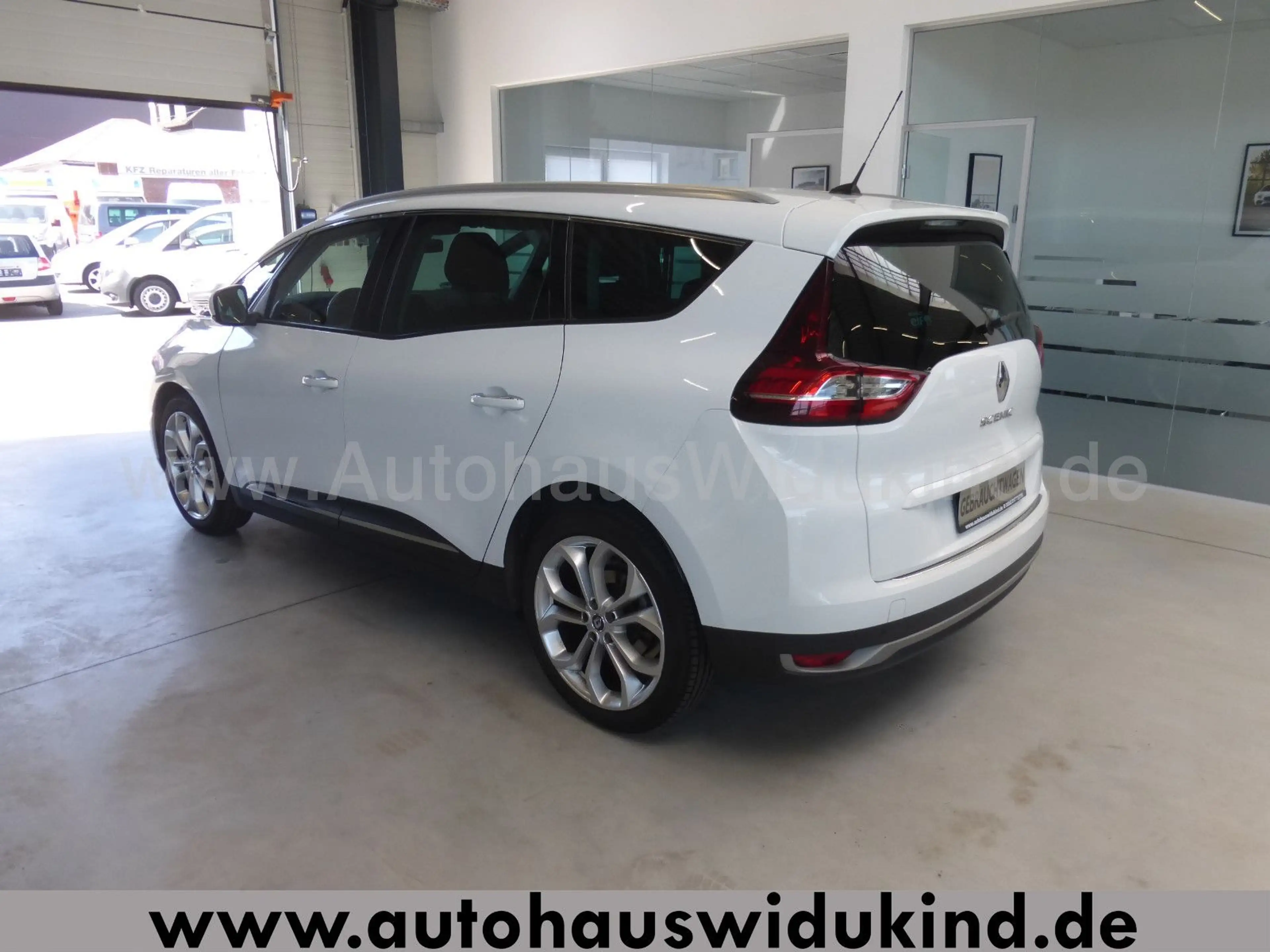 Renault Grand Scenic IV Experience PDC Navi 1.HAND — photo 6