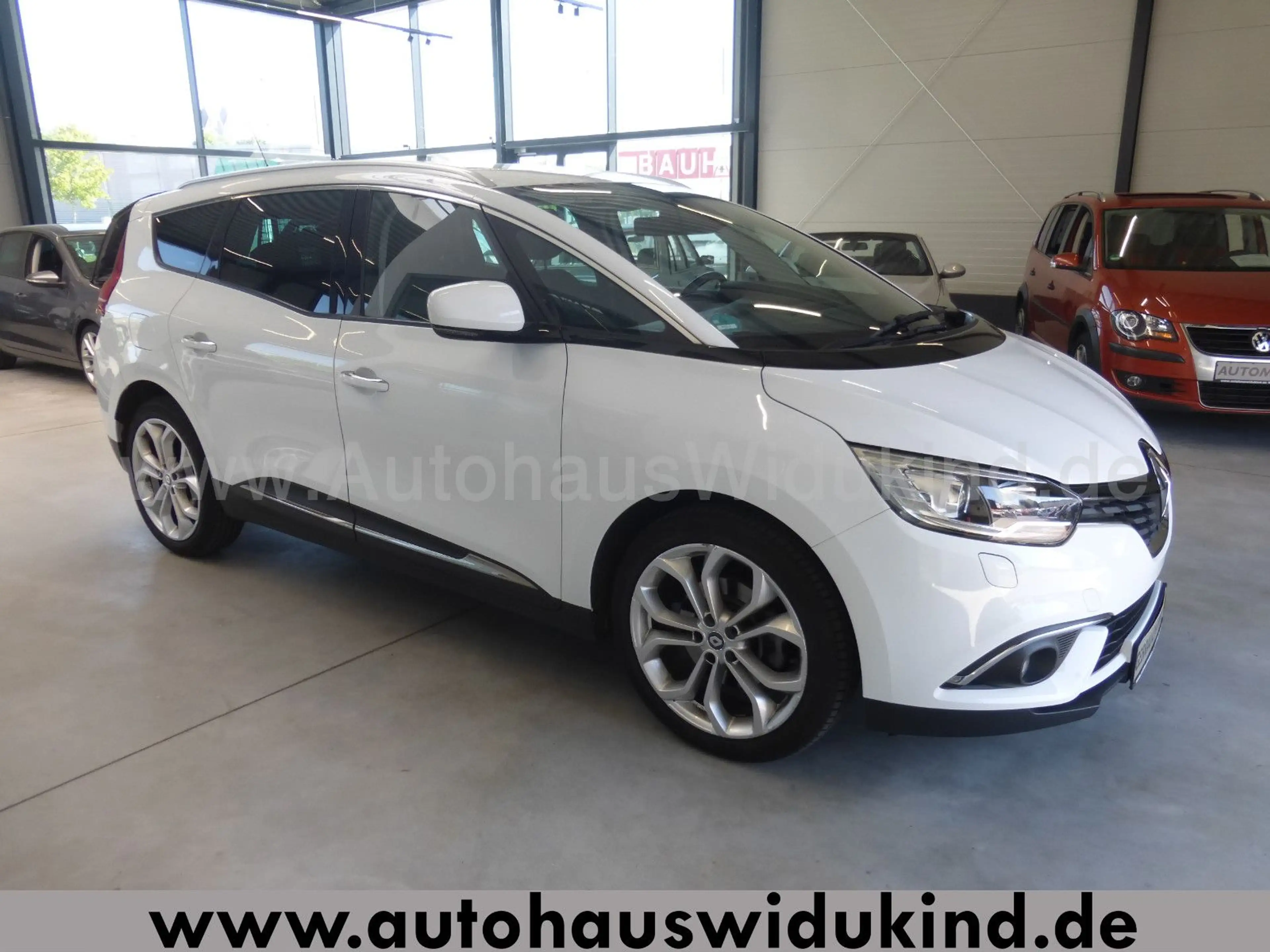 Renault Grand Scenic IV Experience PDC Navi 1.HAND — photo 3