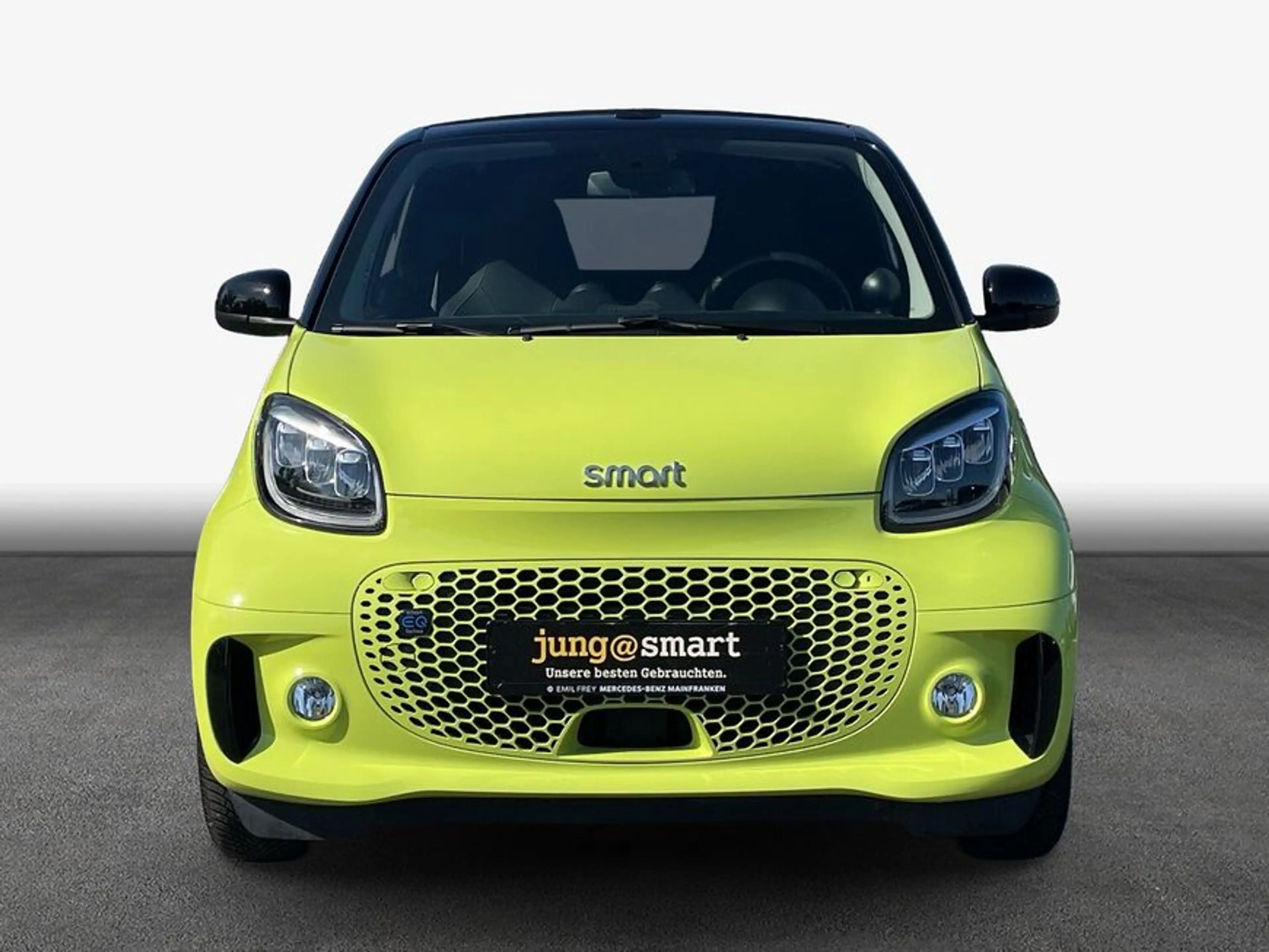 smart forTwo fortwo cabrio EQ prime Exclusive 22KW-Lader — photo 3