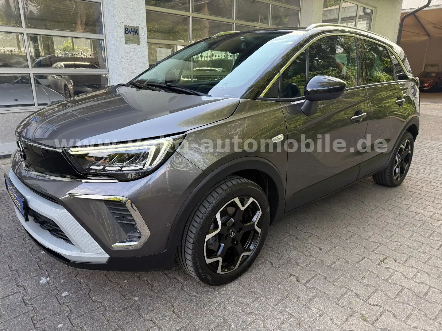 Opel Crossland X Crossland 1.2T Ultimate LED*NAVI*RFK*1.Hd. Grau - 2