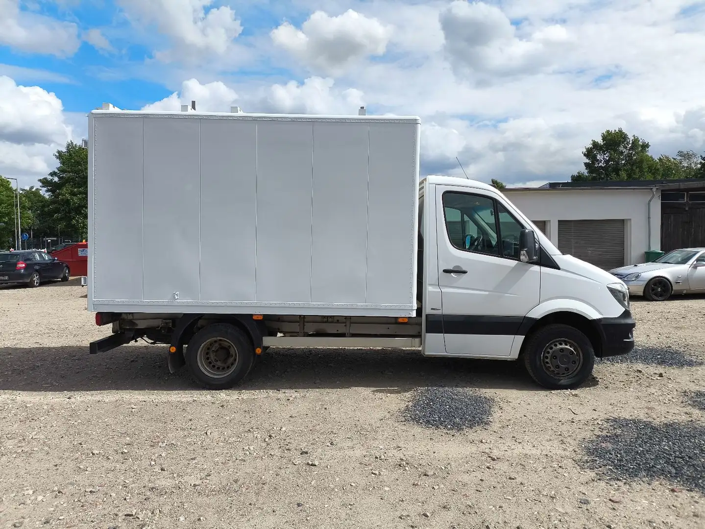 Mercedes-Benz Sprinter 514,KOFFER,1 HD,SCHECKHEFT,ZUSTAND GUT Wit - 1