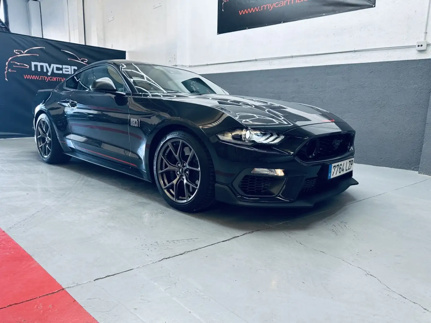 Ford Mustang Fastback 5.0 Ti-VCT Mach I Aut. Negro - 2
