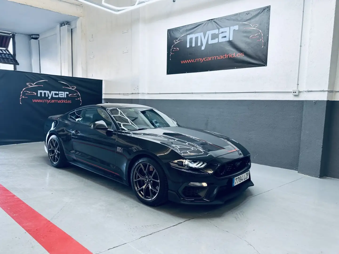 Ford Mustang Fastback 5.0 Ti-VCT Mach I Aut. Negro - 1