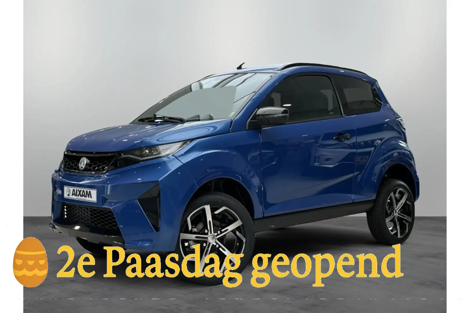 Aixam Crossover Premium [ APPLE CARPLAY I CAMERA I DIESEL I HOGE I Azul - 1