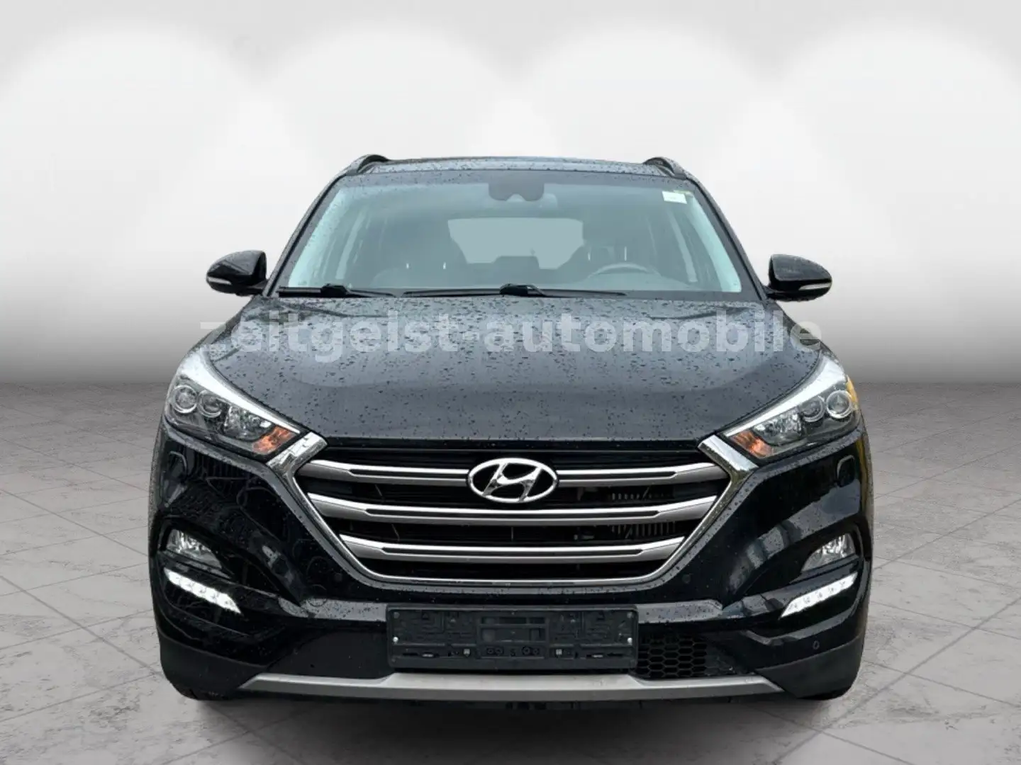 Hyundai TUCSON 2.0d*4WD*VOLL-AUSSTATTUNG* Zwart - 2
