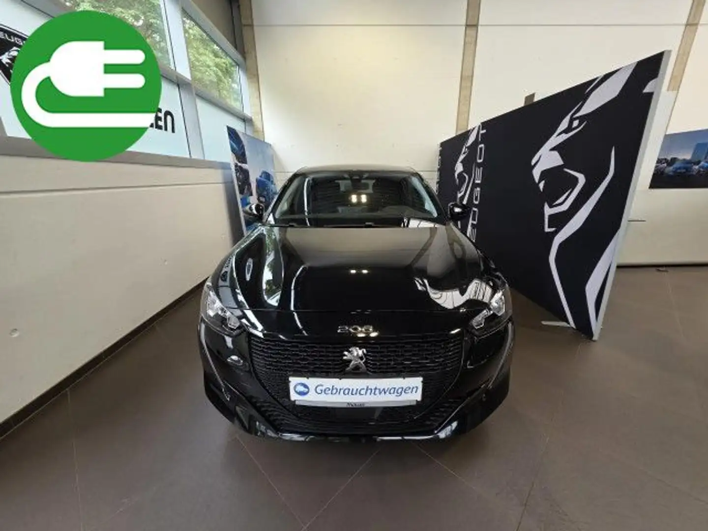 Peugeot 208 e- Active Pack 136 / SHZ / Tempomat / Klima LED Schwarz - 2