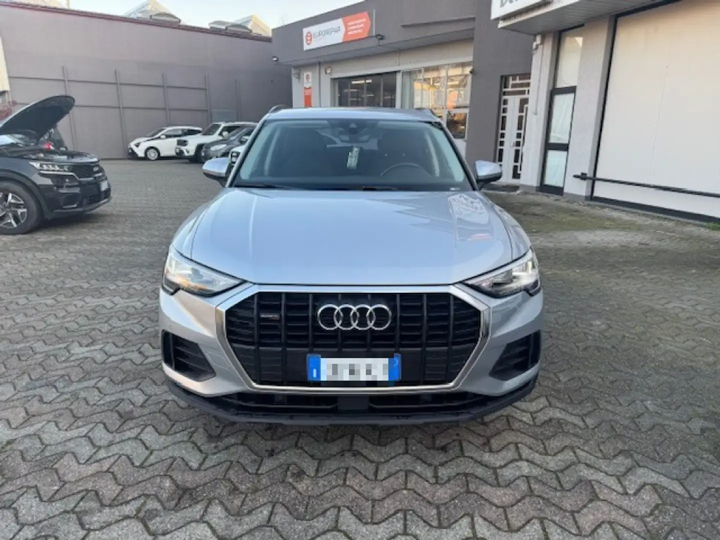 Audi Q3 35 TDI quattro Gris - 2