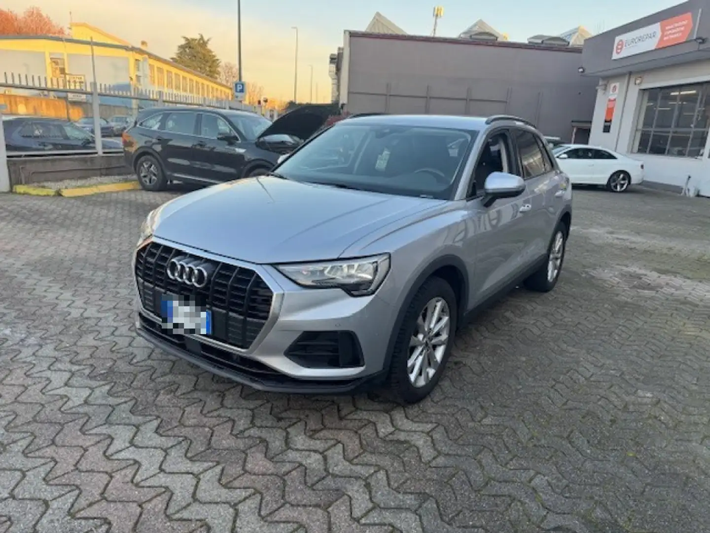 Audi Q3 35 TDI quattro Gris - 1