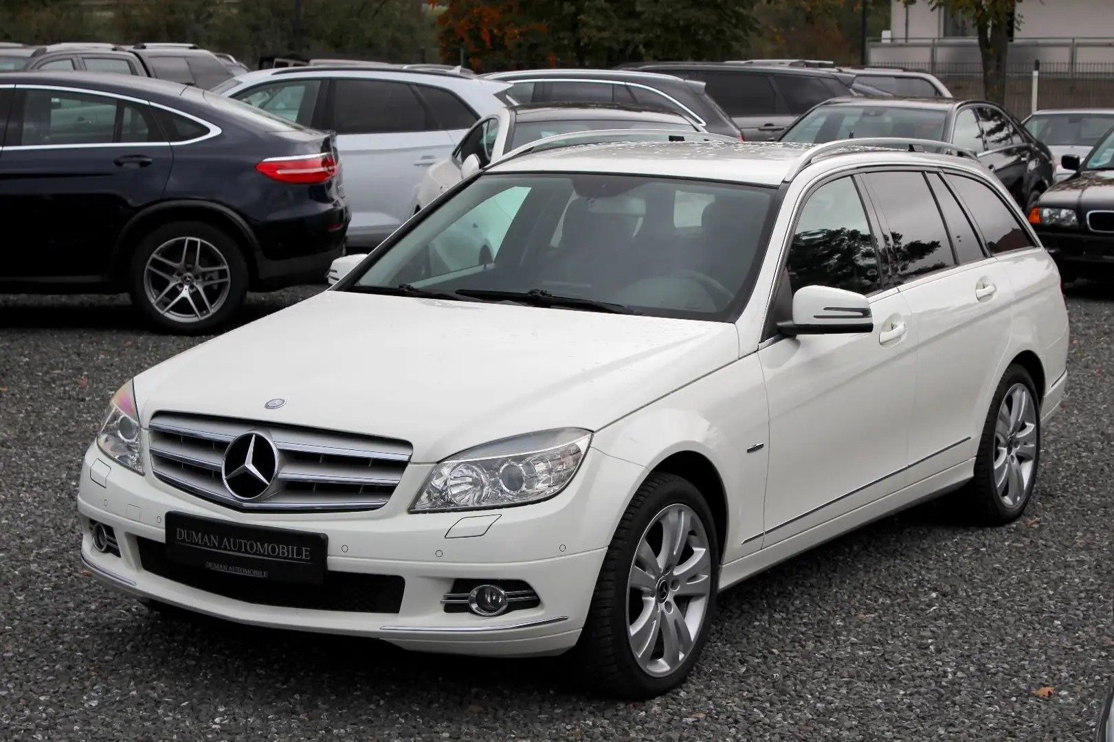 Mercedes-Benz C 180 T Kompressor Automatik COMAND R-KAMERA AHK Weiß - 2