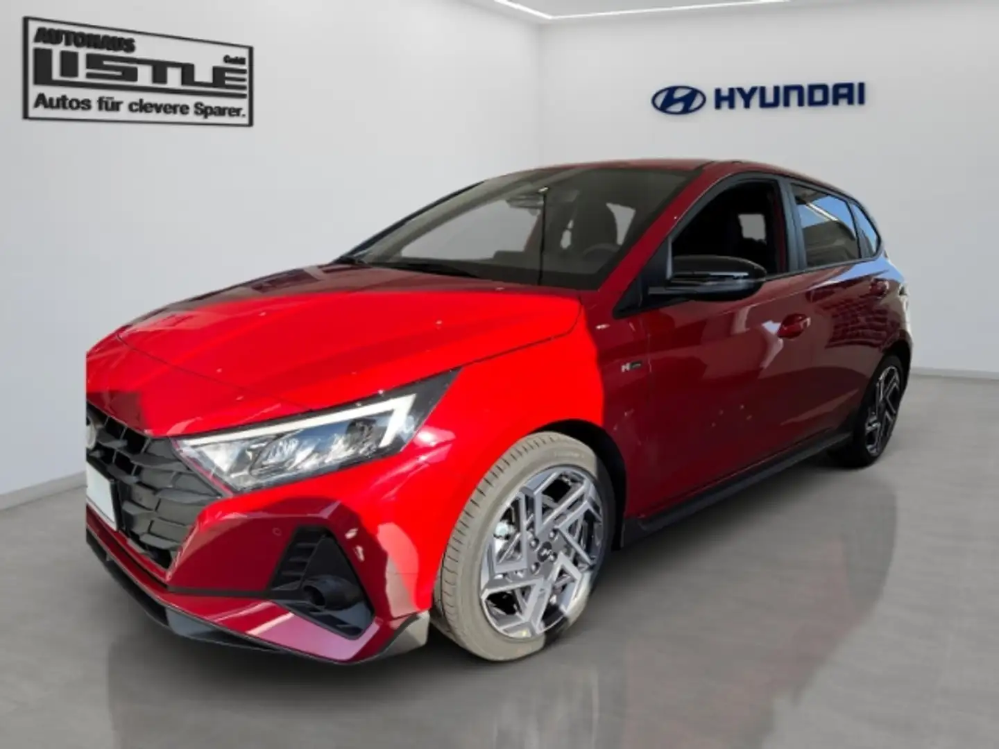 Hyundai i20 N Line 1.0 T-GDI EU6e Smartpaket Navi Digitales Co Rot - 2