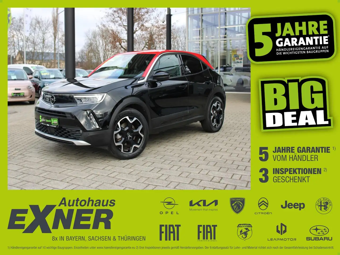 Opel Mokka-E Mokka e ULTIMATE LED+Navi+Sitzheizung+Kamera Schwarz - 1