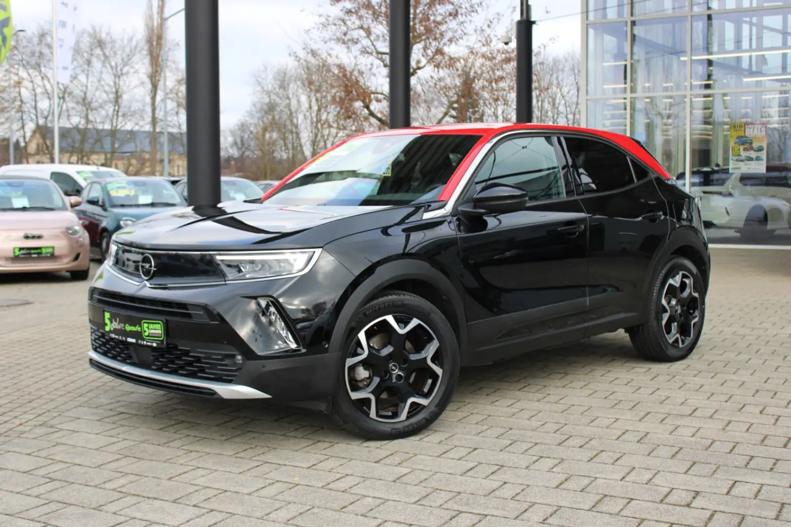 Opel Mokka-E Mokka e ULTIMATE LED+Navi+Sitzheizung+Kamera Schwarz - 2